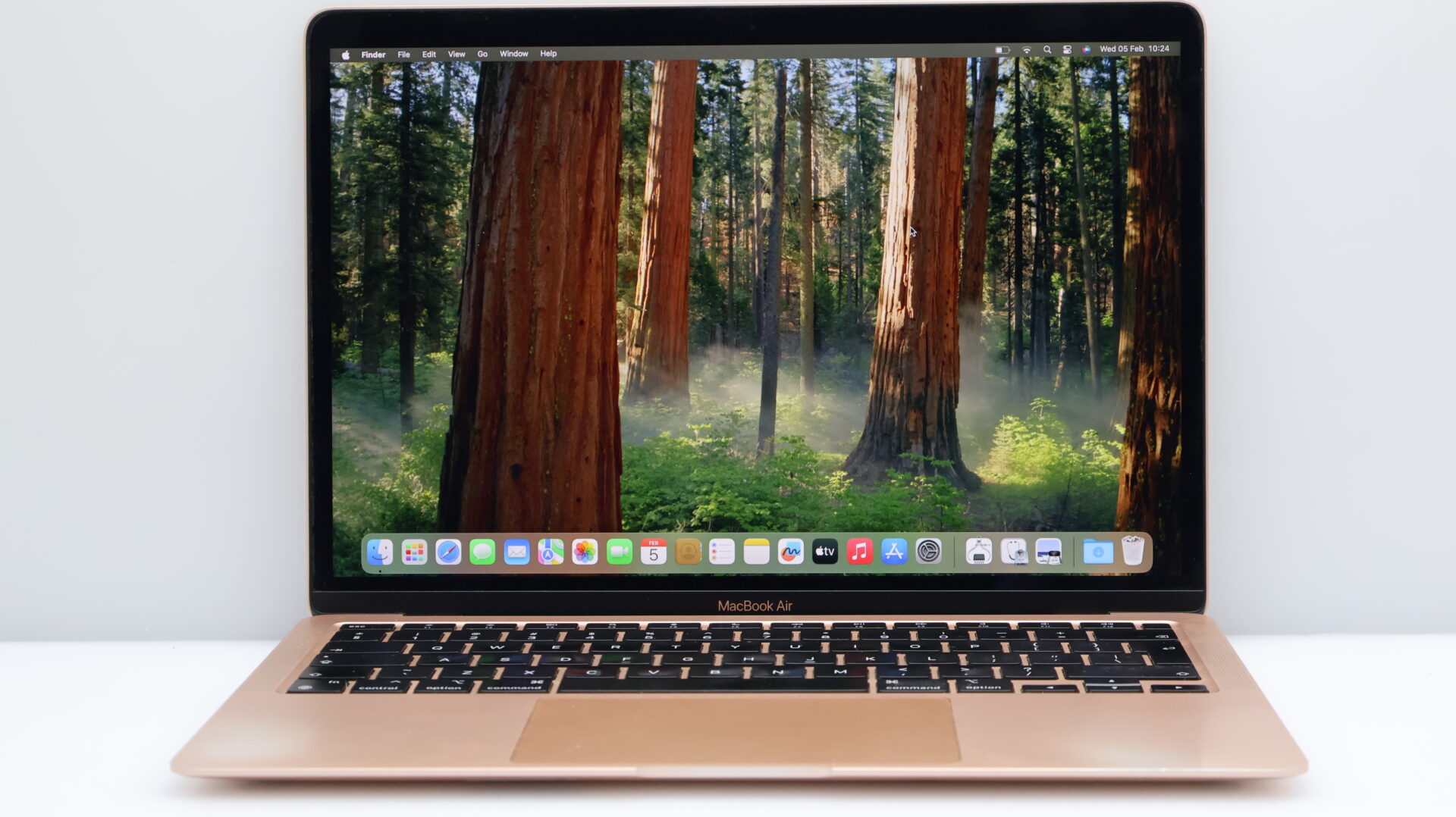 MacBook Air M1 8 CPU/ 7 GPU 13-inch (2020) 8GB RAM 256GB SSD Gold (12 Month Warranty) - Image 3