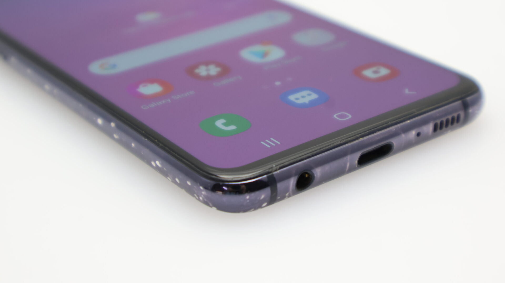 Samsung Galaxy S10e 128GB Dual Sim Cracked Screen Prism Black - Image 2