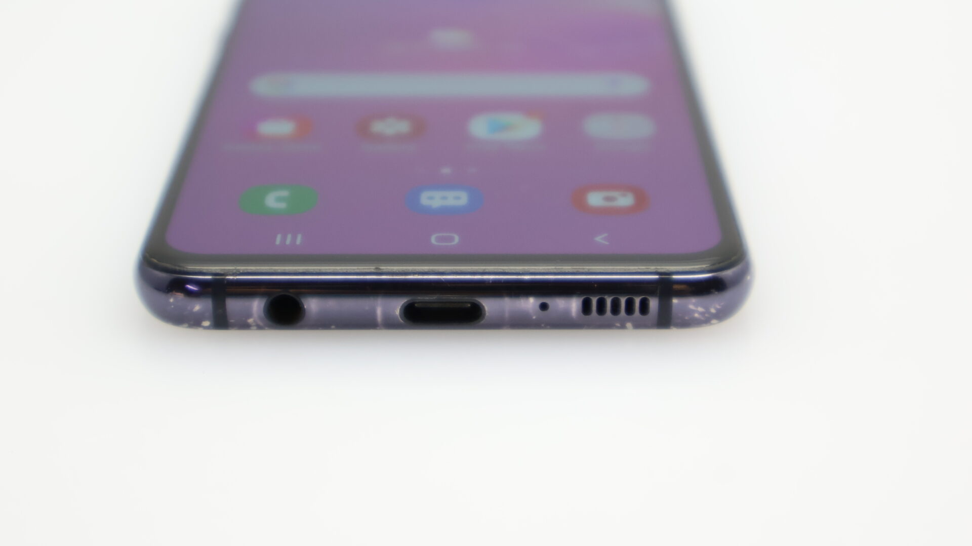 Samsung Galaxy S10e 128GB Dual Sim Cracked Screen Prism Black - Image 3