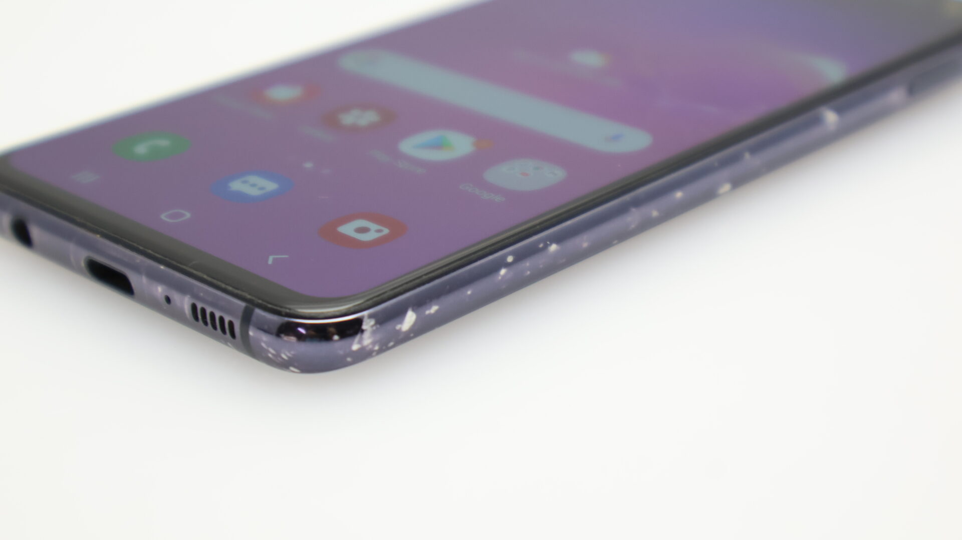 Samsung Galaxy S10e 128GB Dual Sim Cracked Screen Prism Black - Image 4