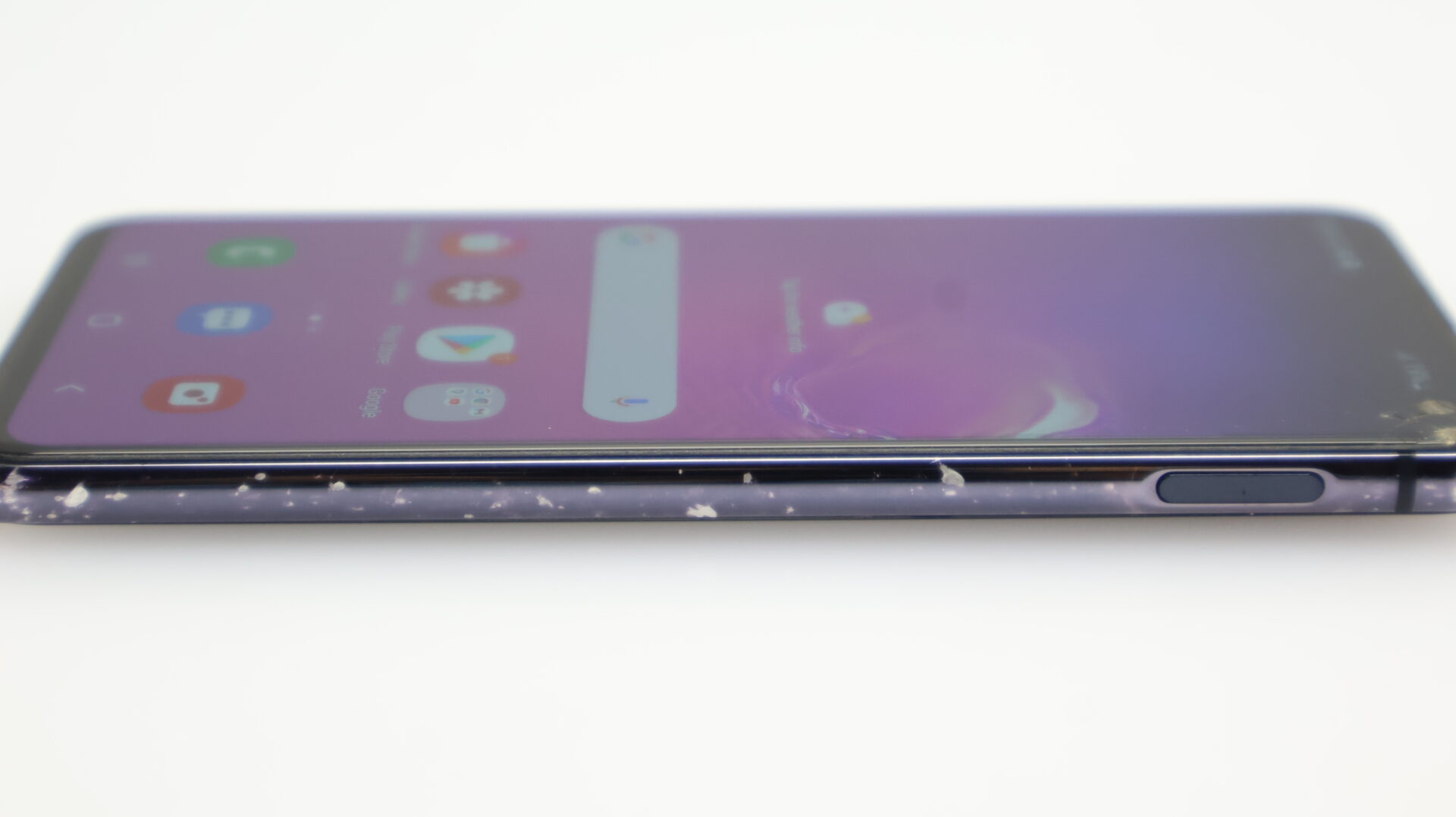 Samsung Galaxy S10e 128GB Dual Sim Cracked Screen Prism Black - Image 5