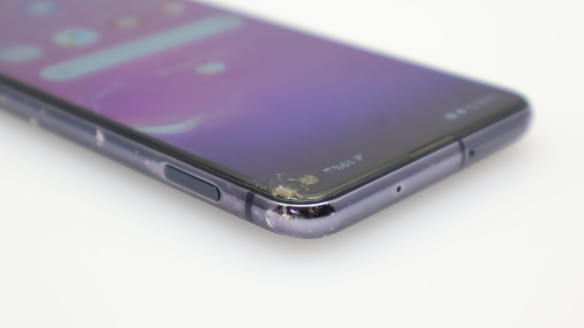 Samsung Galaxy S10e 128GB Dual Sim Cracked Screen Prism Black - Image 6