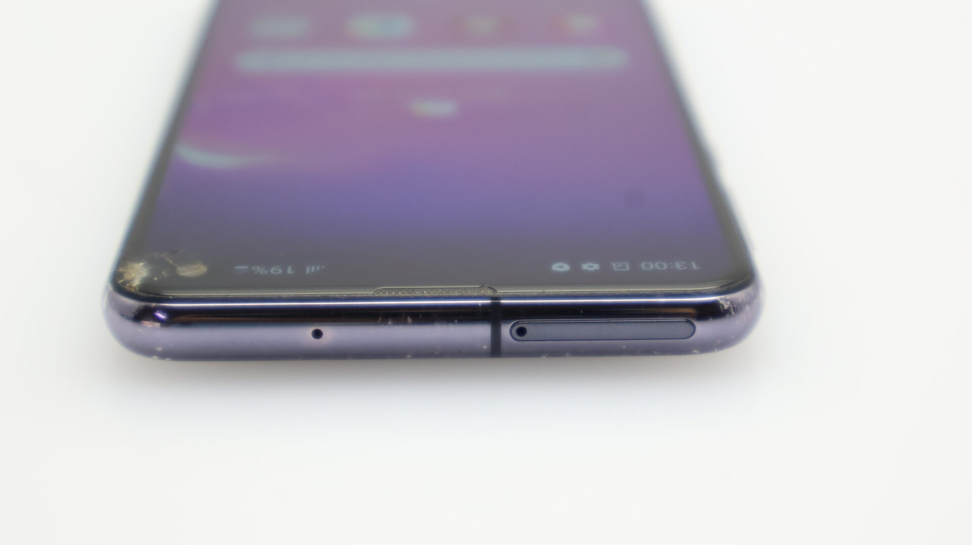 Samsung Galaxy S10e 128GB Dual Sim Cracked Screen Prism Black - Image 7