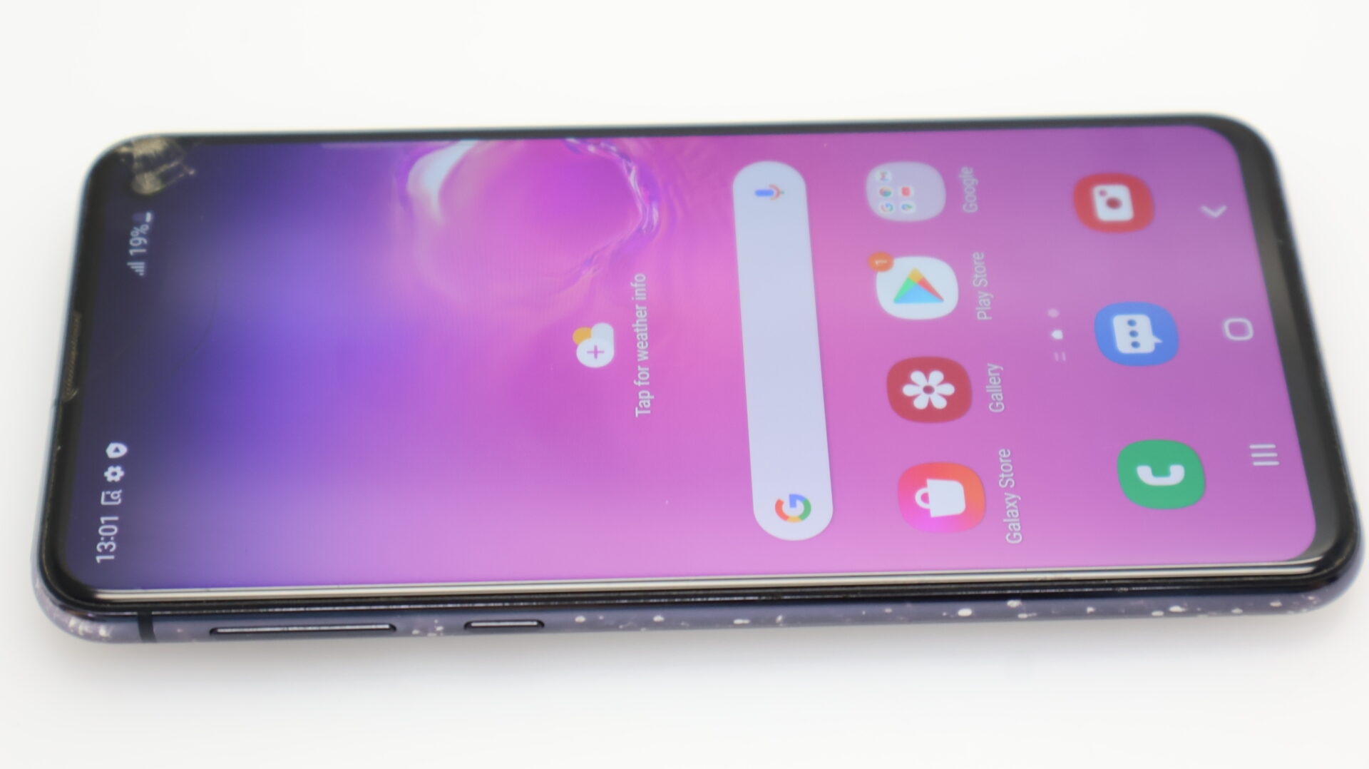 Samsung Galaxy S10e 128GB Dual Sim Cracked Screen Prism Black - Image 10