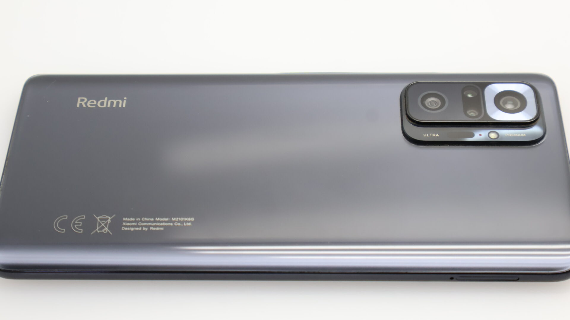 Buy Used Xiaomi Redmi Note 10 Pro 128GB Dual Sim Onyx Gray (3