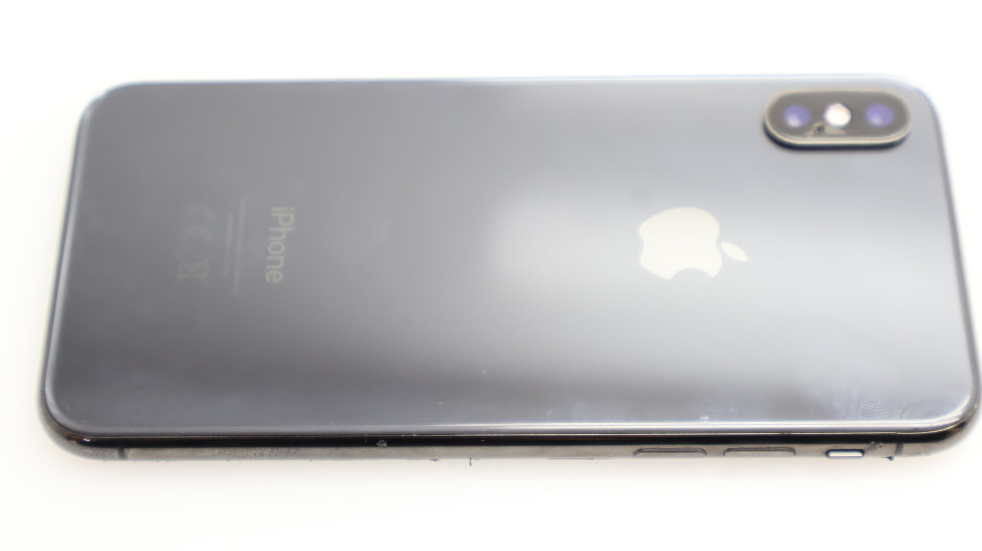 iPhone X 256GB Face ID Not Working And Chipped Camera Space Grey