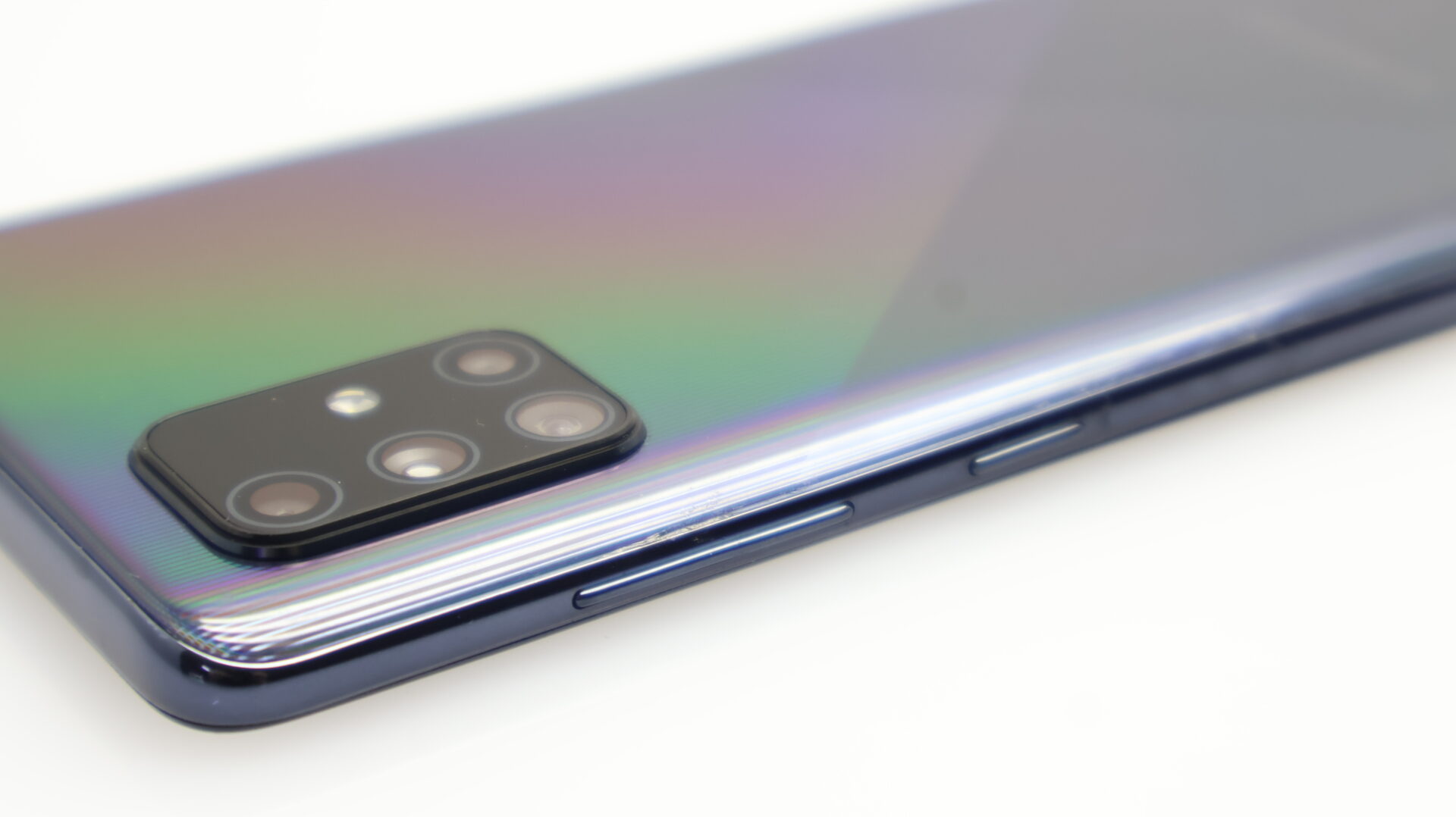 Silver Samsung A715f Galaxy A71 128gb Dual 8gb Ram Samsung A71 In