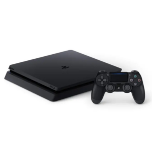 Sony PlayStation 4 Slim 1TB Black + Controller + Charging Station + 3 Games (Condition: Excellent)
