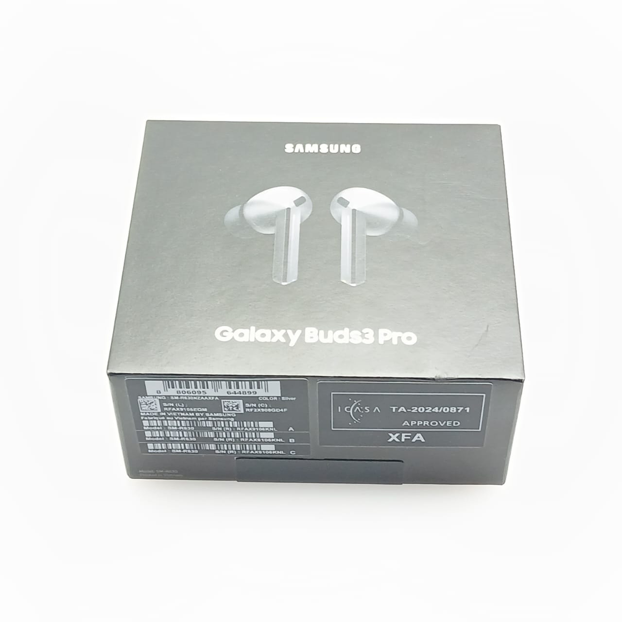 Samsung Galaxy Buds 3 Pro Silver - Sealed - Image 2