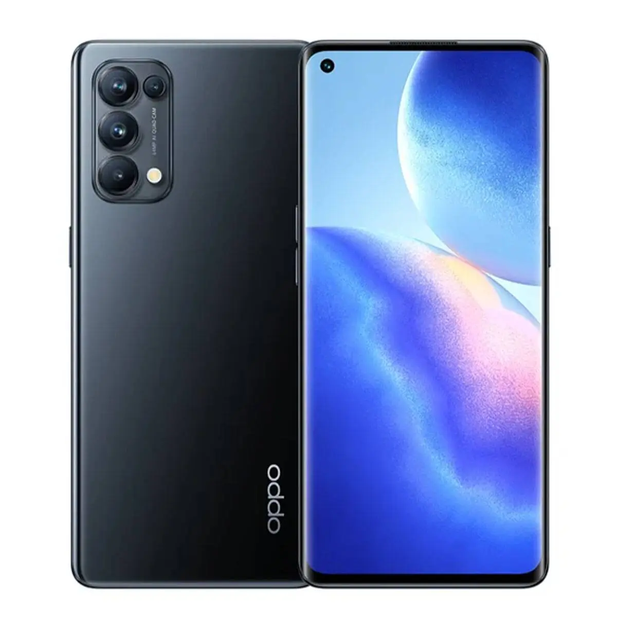 Oppo Reno 5 128GB Dual Sim Minor LCD Burn Starry Black | Epic Deals SA