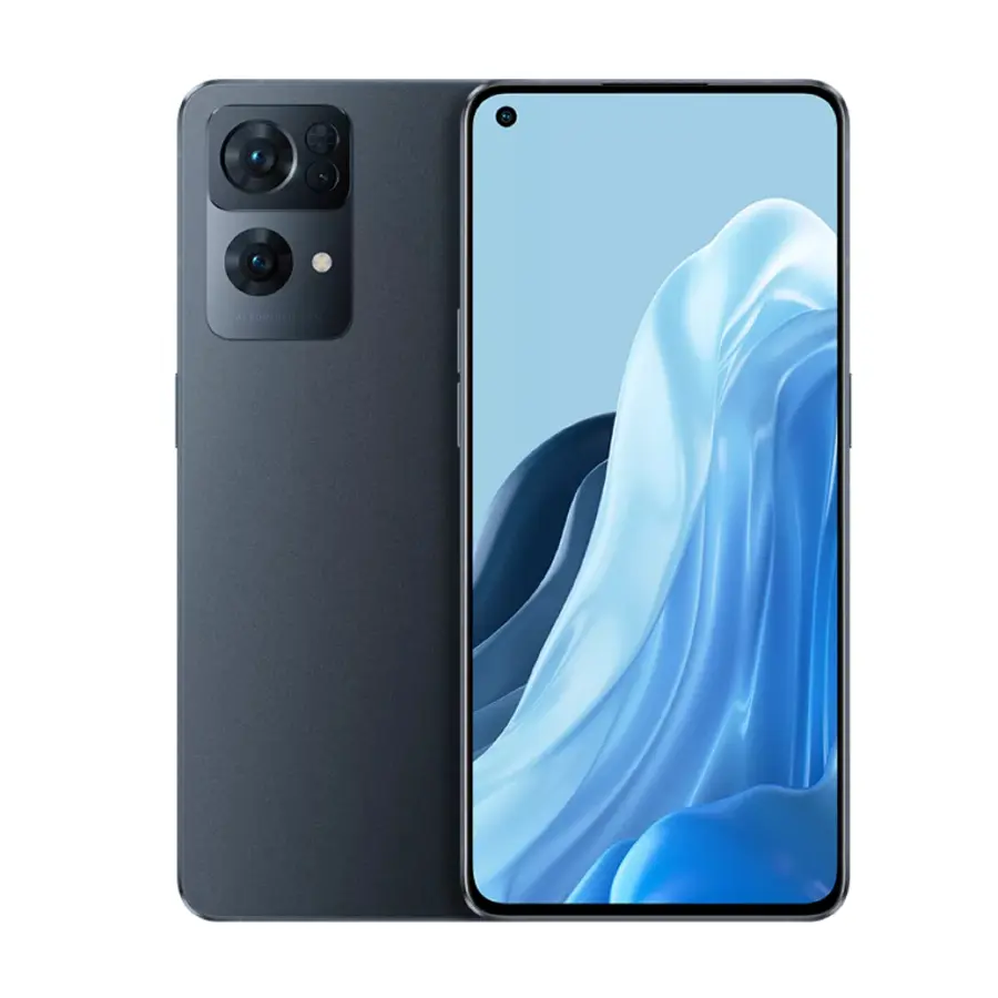 Oppo Reno 7 128GB Dual Sim Cosmic Black + Cover Bundle Value: R200
