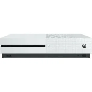 Microsoft Xbox One S 1TB White + 1 Controller + HDMI Cable + Power Cable (Condition: Good)