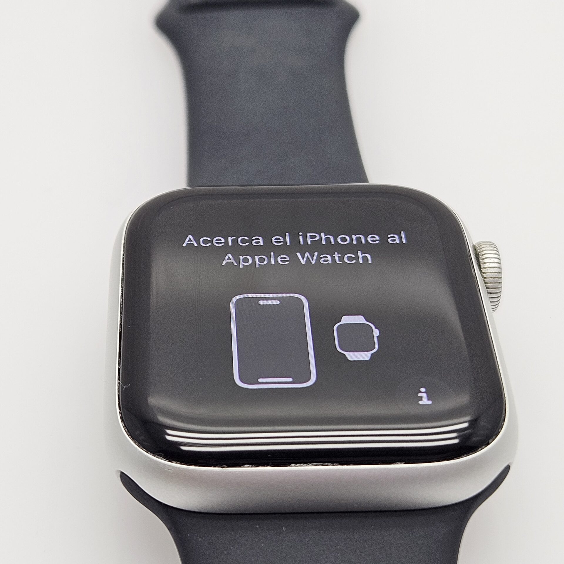 Apple Watch Series 5 44mm GPS Only Silver (3 Month Warranty