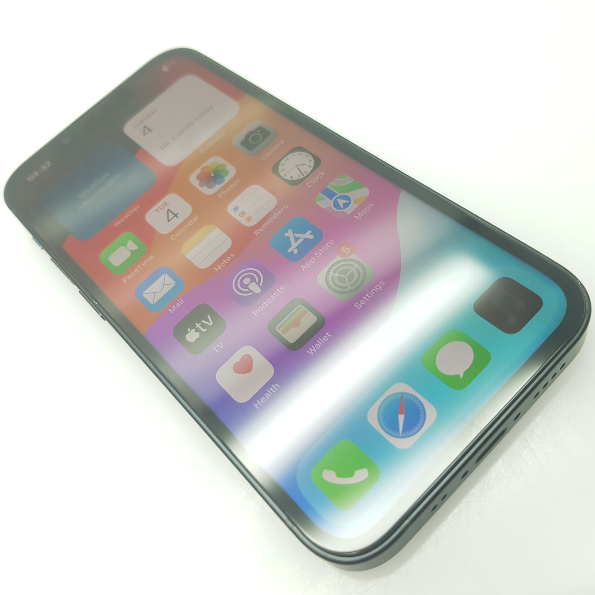iPhone 13 Mini 256GB Bright Spot And No Face ID Midnight (6 Month