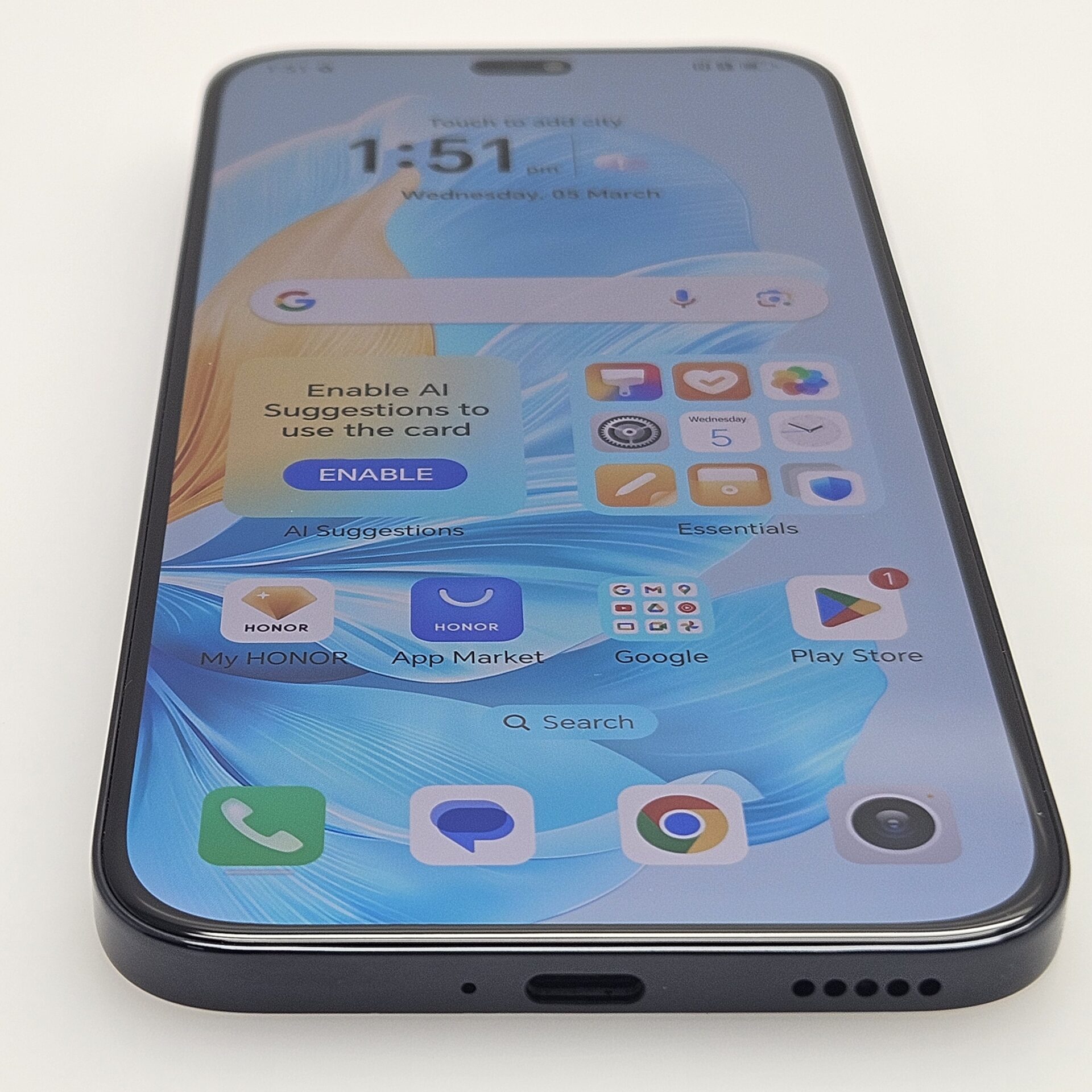 Honor 200 Lite 256GB Dual Sim Midnight Black (3 Month Warranty) - Image 3