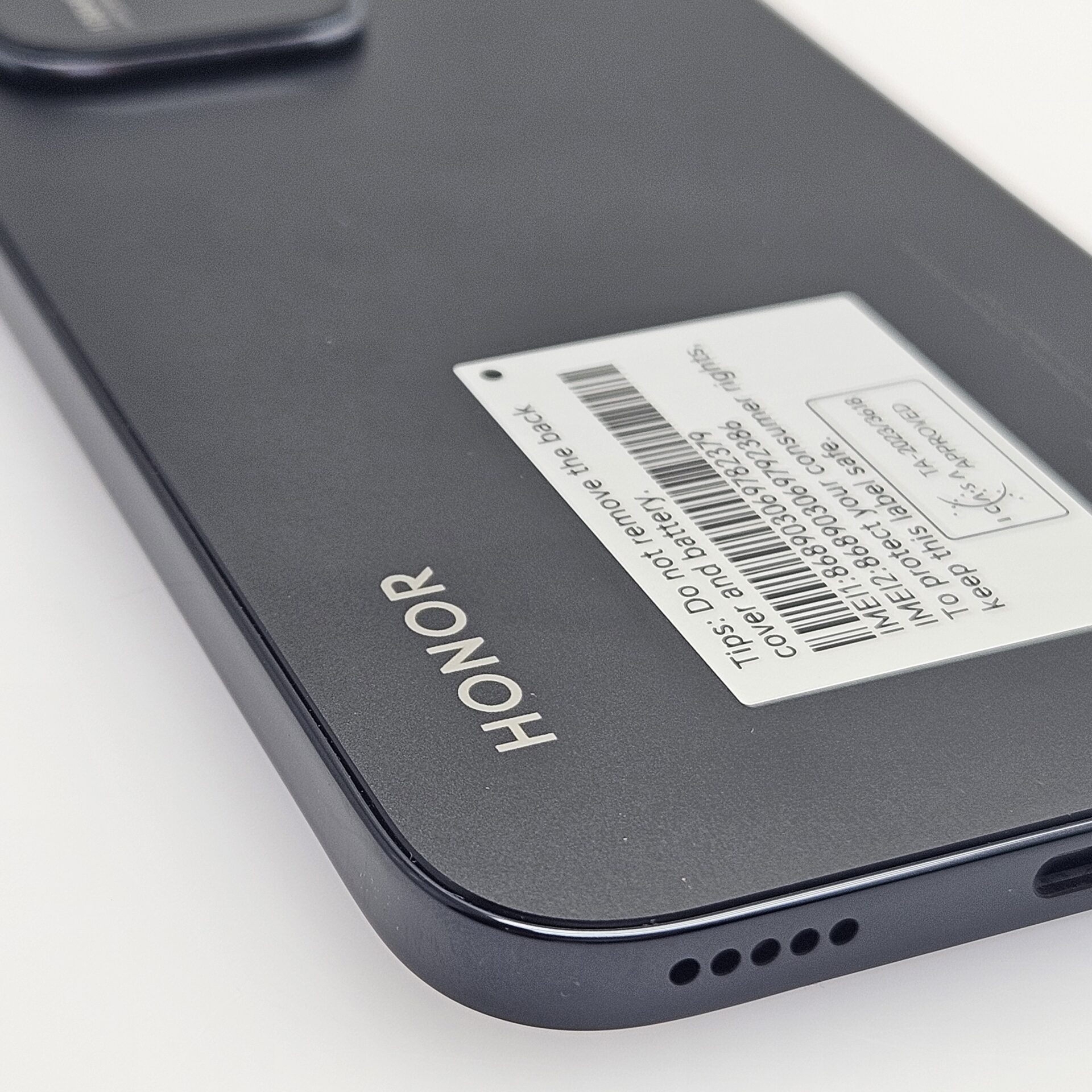 Honor 200 Lite 256GB Dual Sim Midnight Black (3 Month Warranty) - Image 9