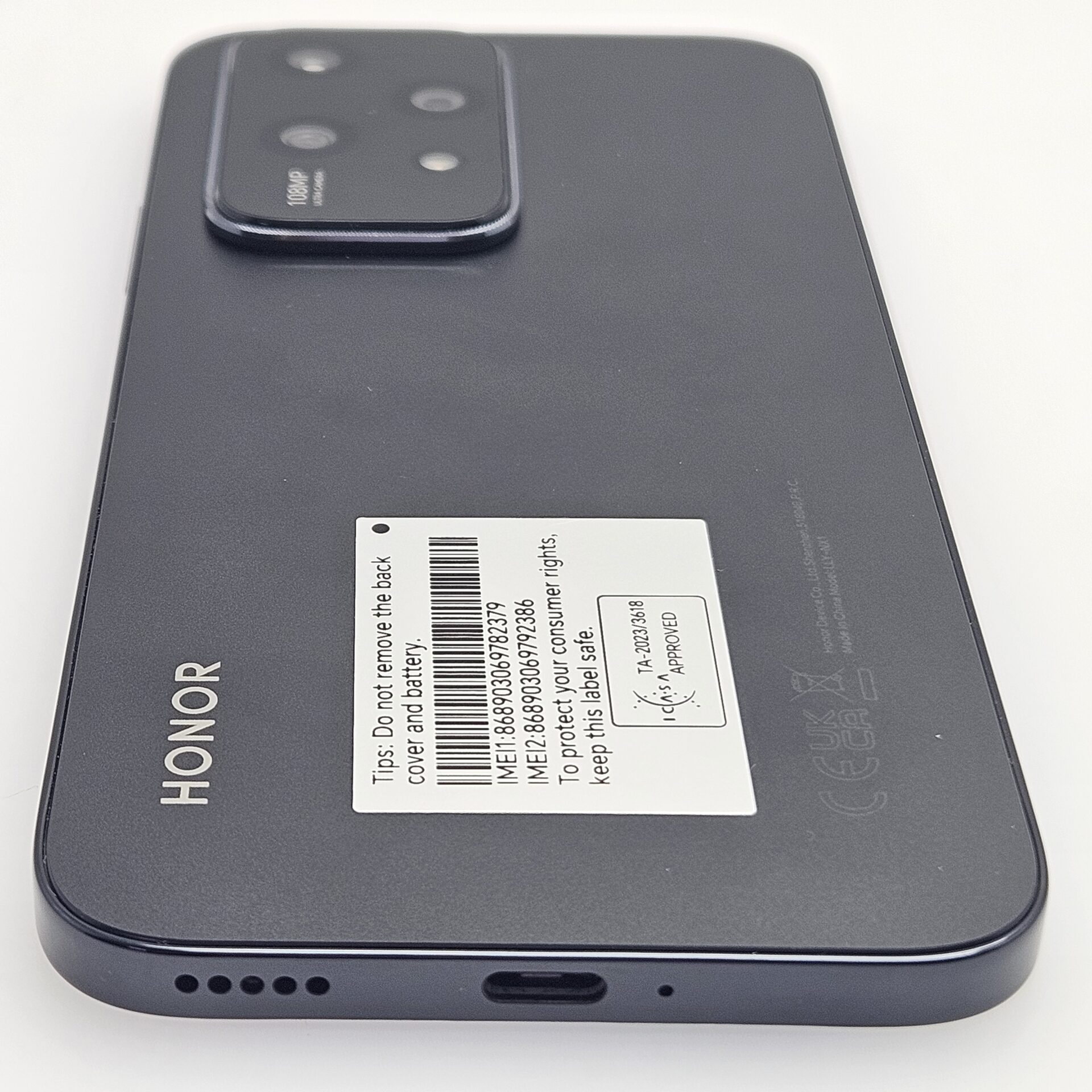 Honor 200 Lite 256GB Dual Sim Midnight Black (3 Month Warranty) - Image 10