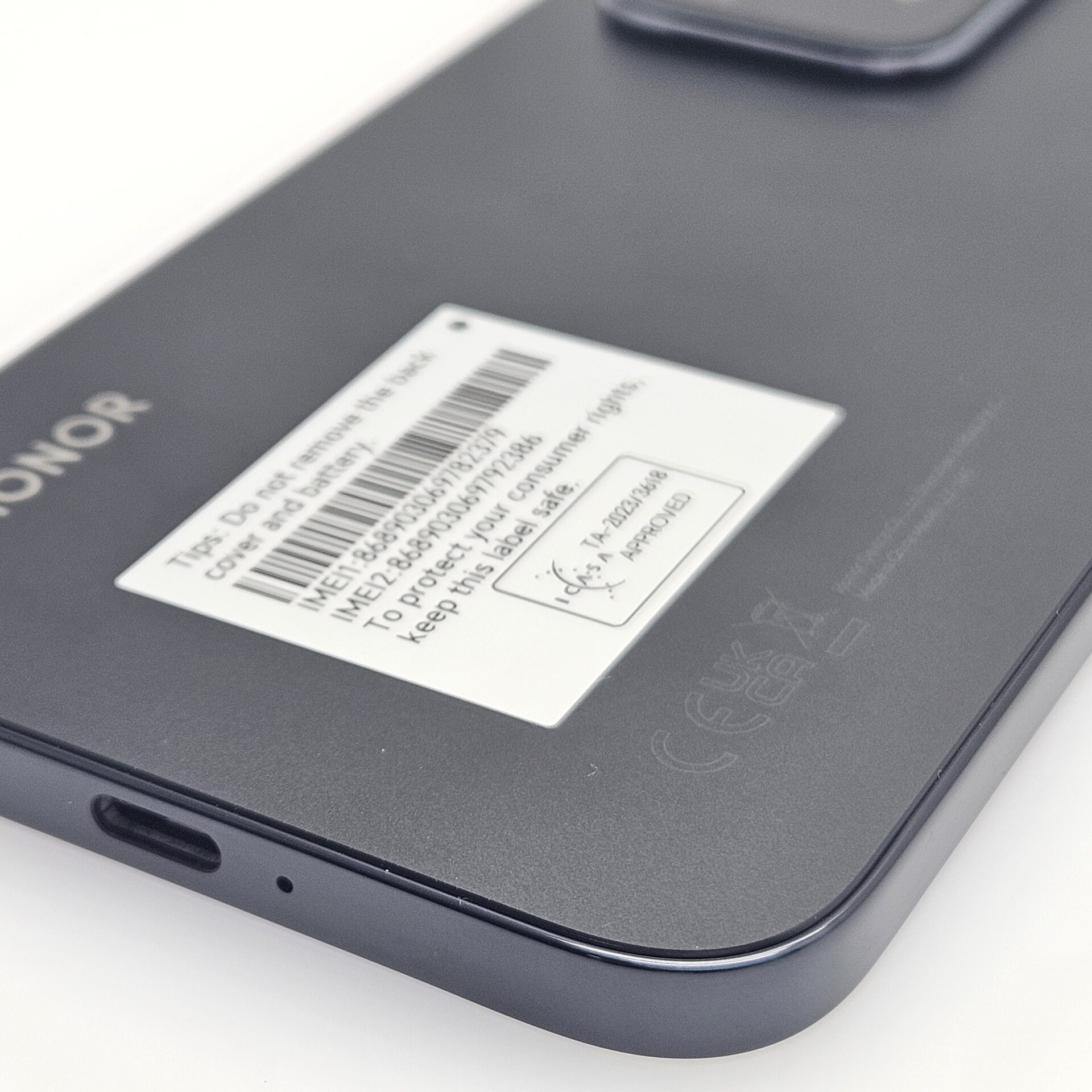 Honor 200 Lite 256GB Dual Sim Midnight Black (3 Month Warranty) - Image 11