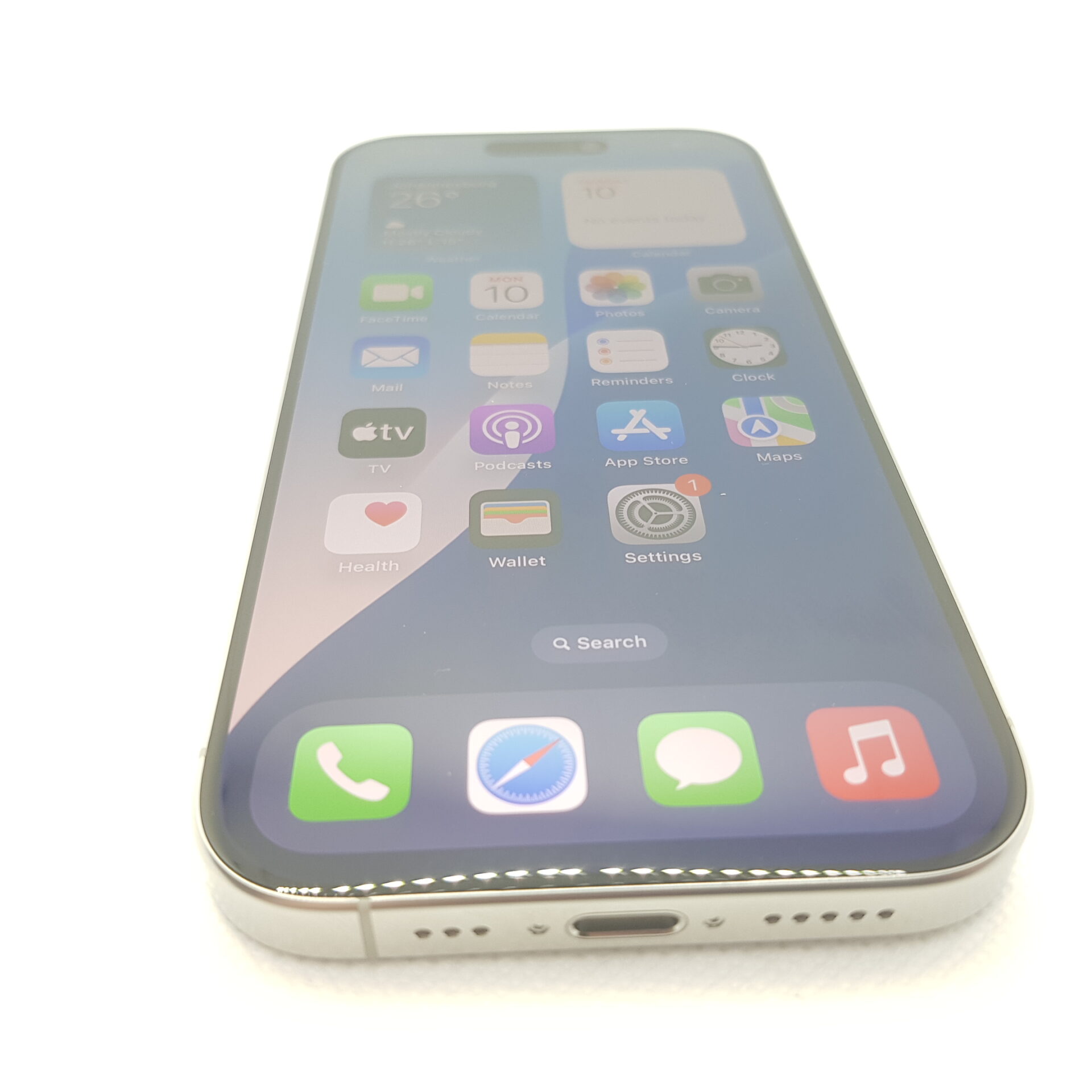 iPhone 16 Pro 256GB White Titanium (Original Apple Warranty) Mint Condition - Image 6