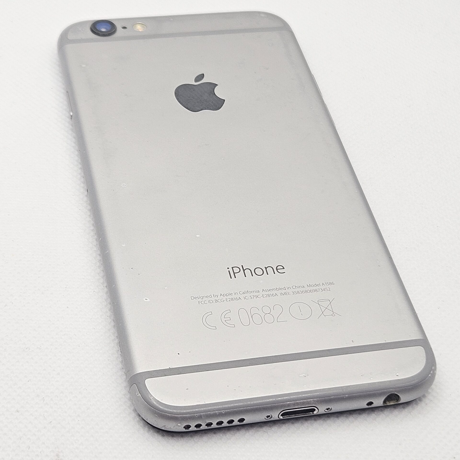 iPhone 6 silver 100% 傷なし美品 iPhone 6 64GB Silver | Epic Deals SA