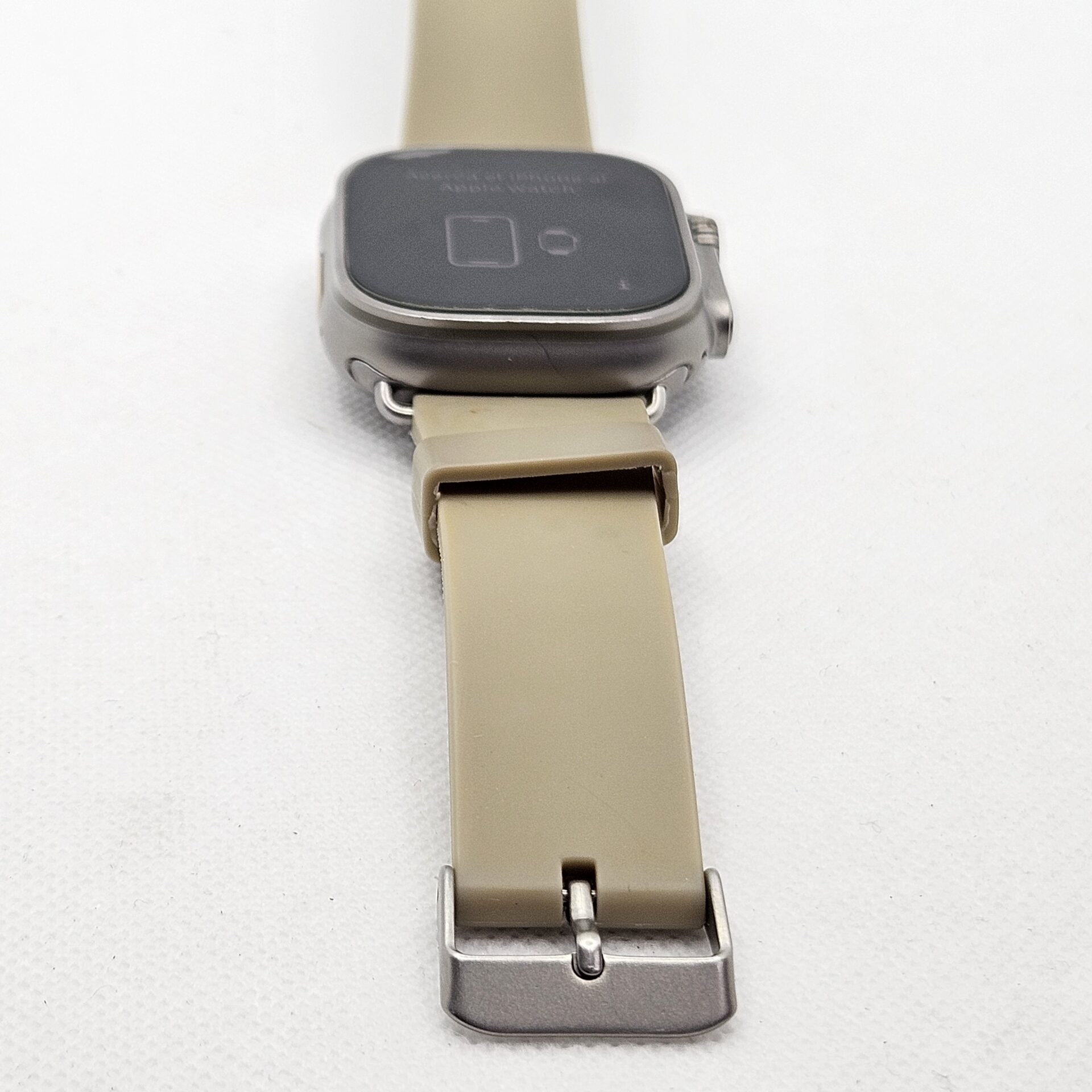 Apple Watch Ultra 2 49mm LTE Titanium Blue (12 Month Warranty) - With Light Brown Straps - Image 5