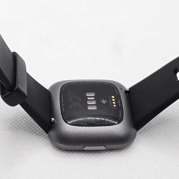 Fitbit Versa 2 Black/Carbon - No Charger | Epic Deals SA