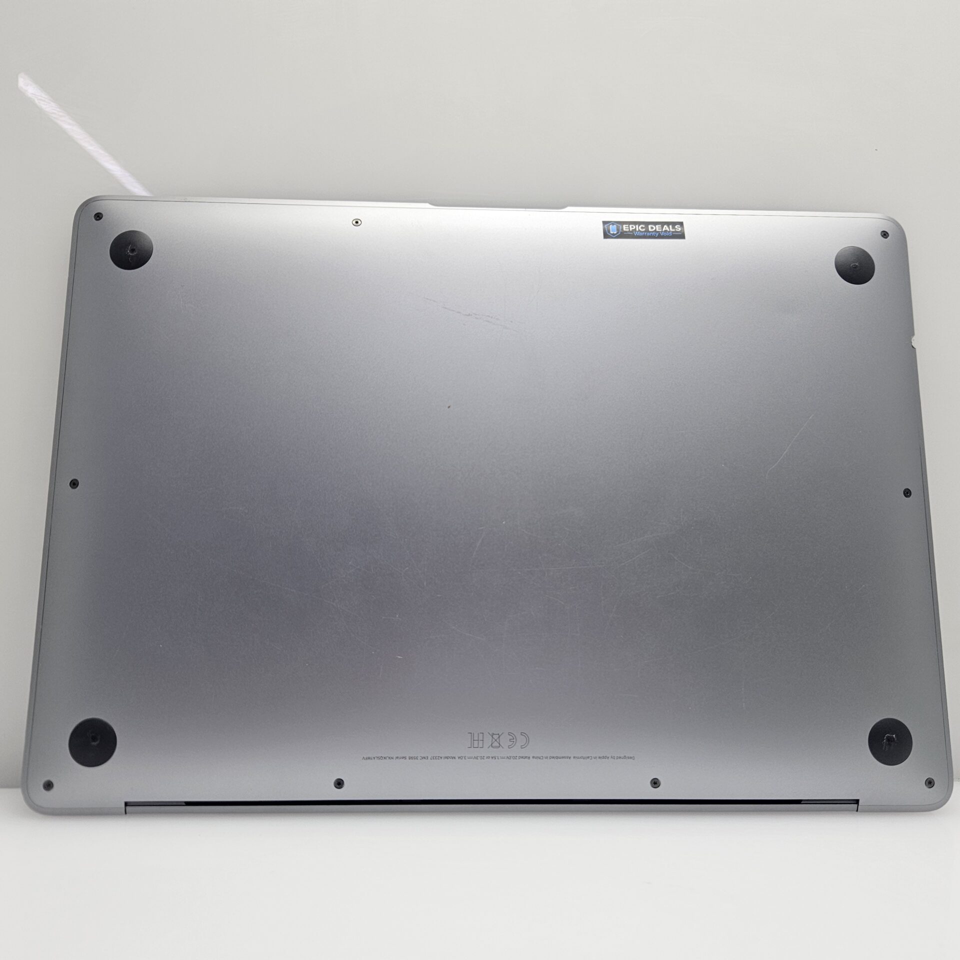 MacBook Air 13-inch “M1” 8 CPU/ 7 GPU (2020) 8GB RAM 256GB SSD Space Grey (12 Month Warranty) - Image 11