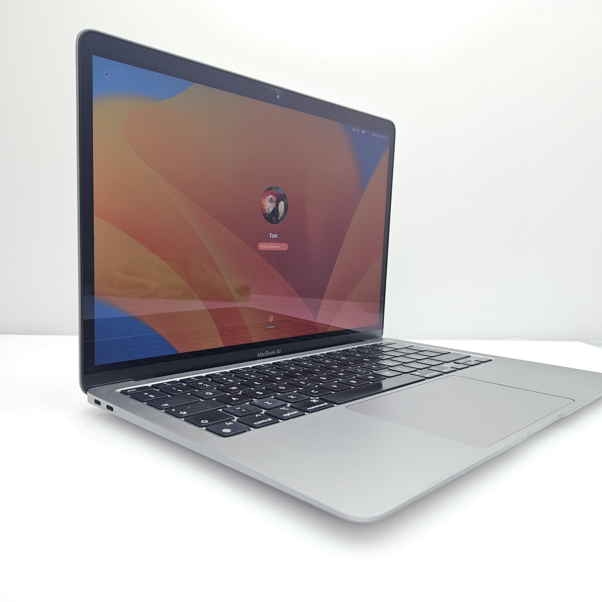 MacBook Air 13-inch “M1” 8 CPU/ 7 GPU (2020) 8GB RAM 256GB SSD Space Grey (12 Month Warranty) - Image 3