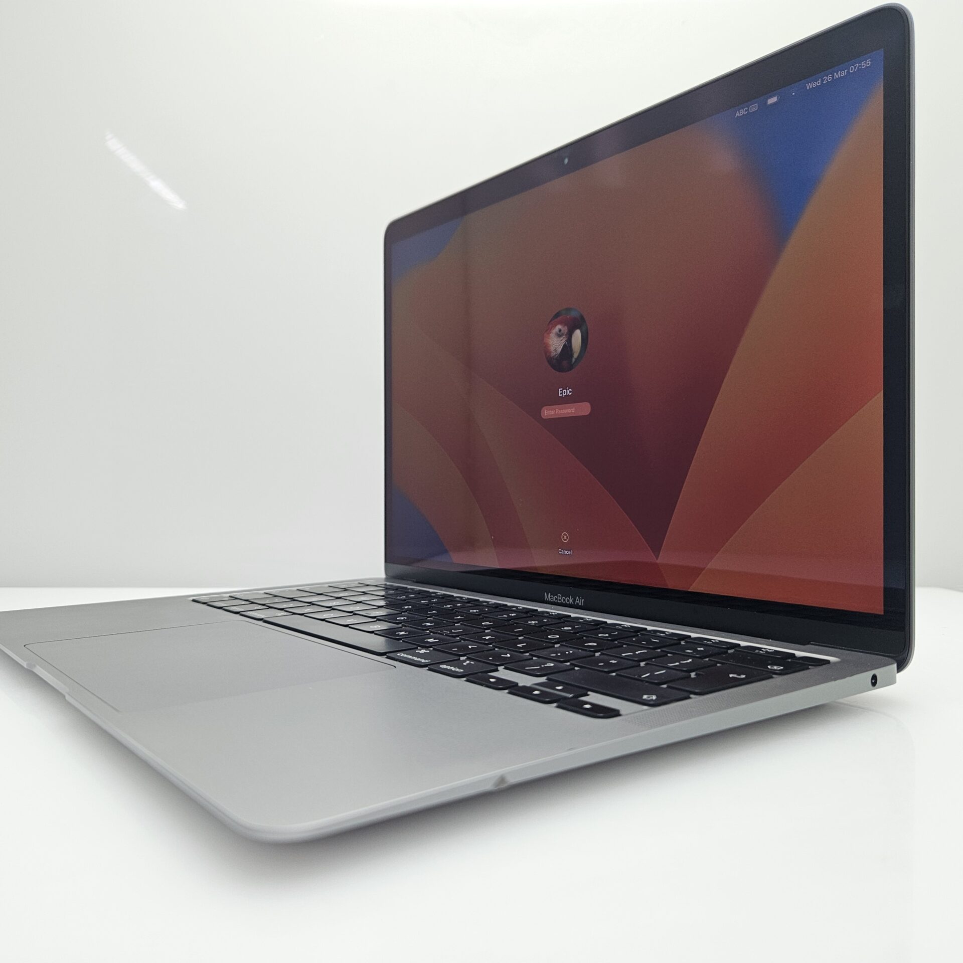 MacBook Air 13-inch “M1” 8 CPU/ 7 GPU (2020) 8GB RAM 256GB SSD Space Grey (12 Month Warranty) - Image 5