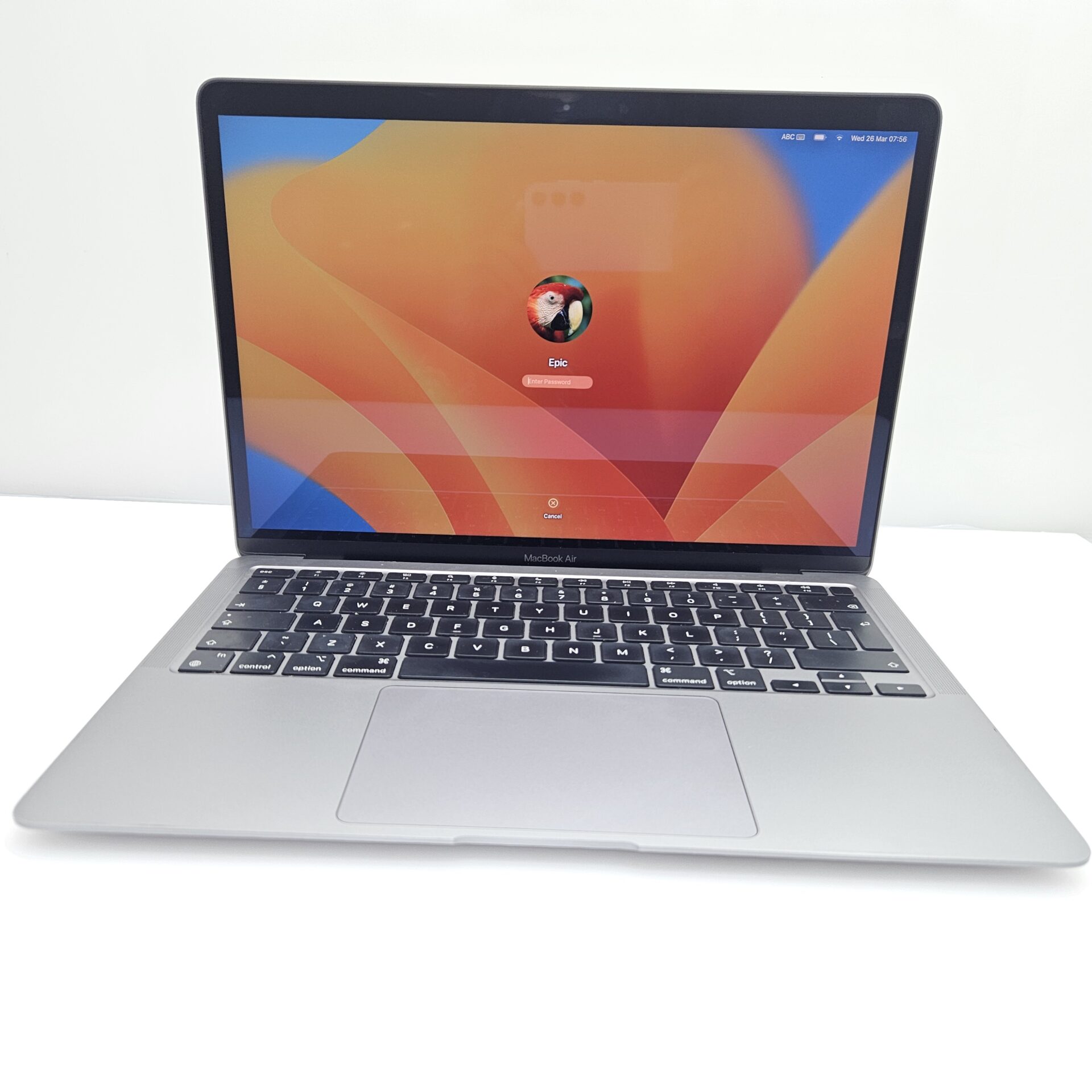 MacBook Air 13-inch “M1” 8 CPU/ 7 GPU (2020) 8GB RAM 256GB SSD Space Grey (12 Month Warranty) - Image 4