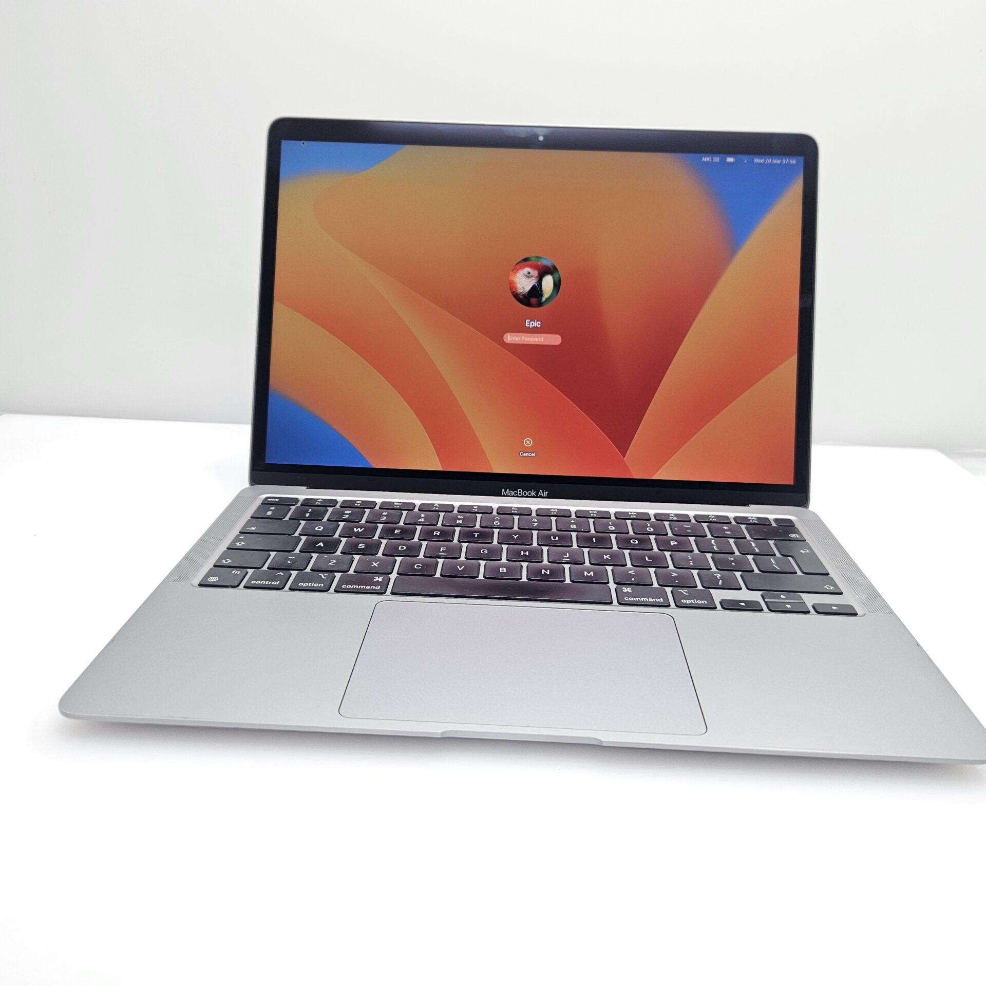 MacBook Air 13-inch “M1” 8 CPU/ 7 GPU (2020) 8GB RAM 256GB SSD Space Grey (12 Month Warranty) - Image 6