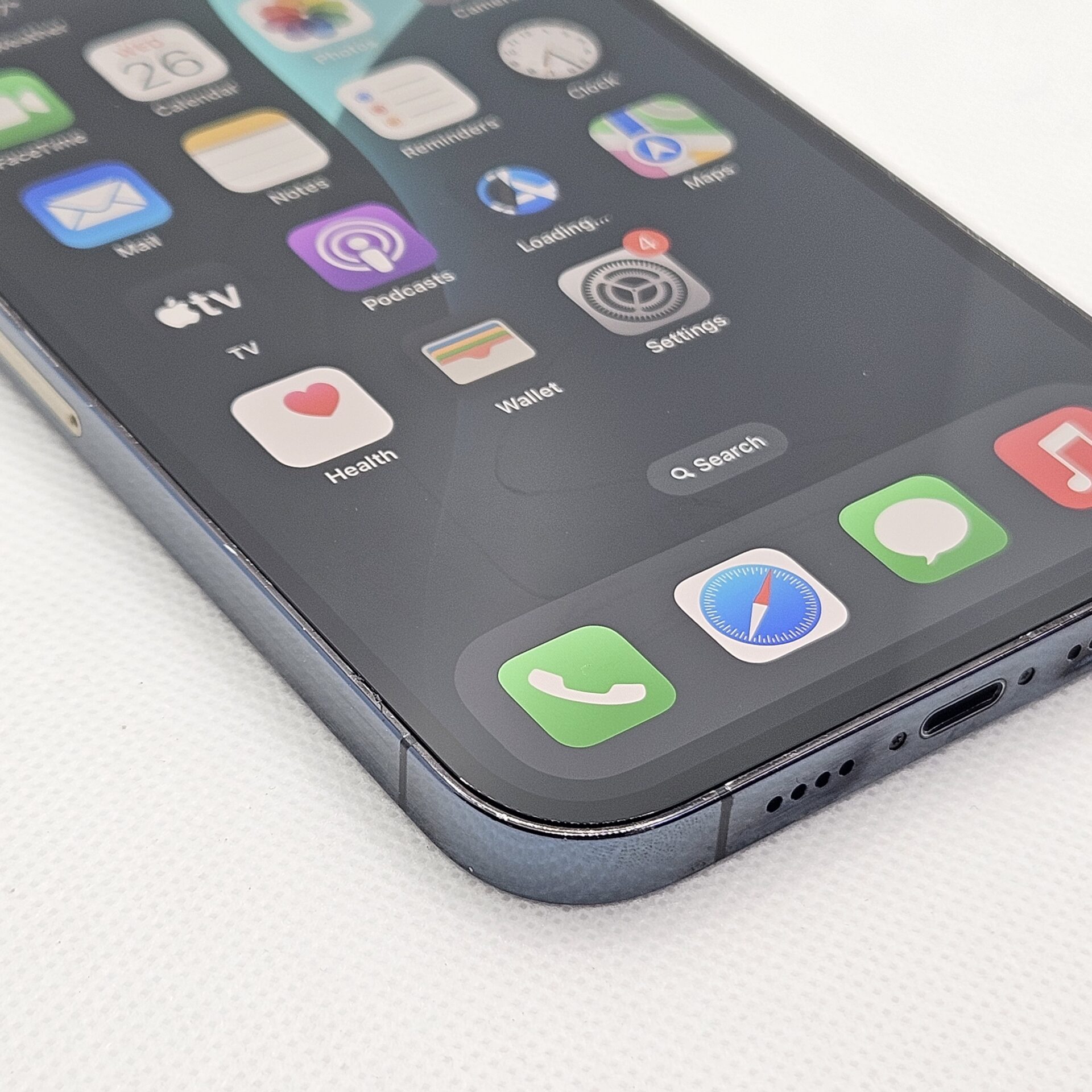 iPhone 12 Pro Max 256GB No Face ID Pacific Blue (12 Month Warranty) - Image 2