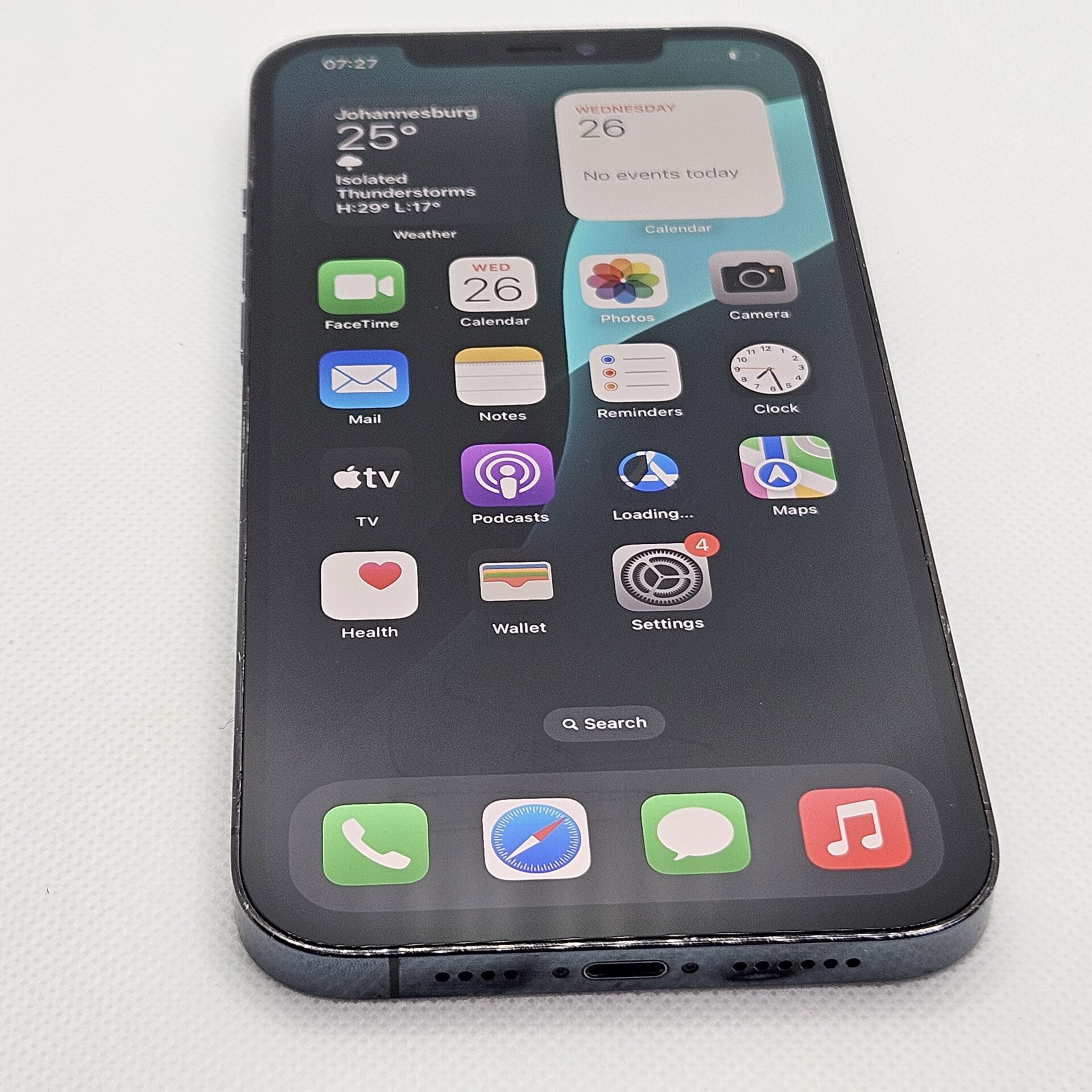 iPhone 12 Pro Max 256GB No Face ID Pacific Blue (12 Month Warranty) - Image 3