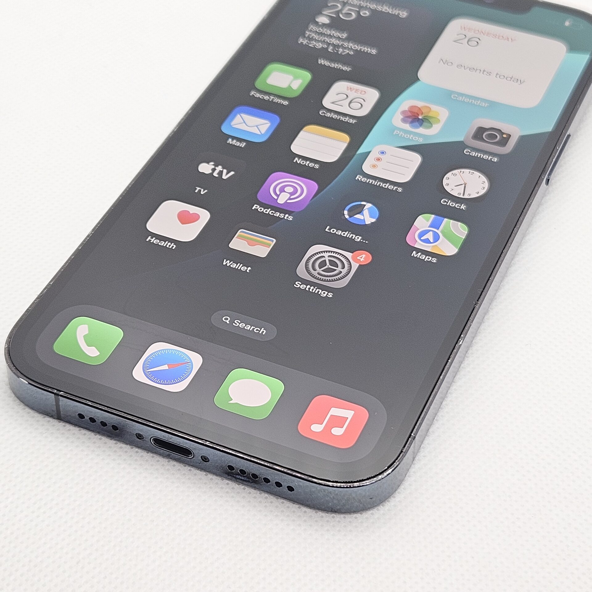 iPhone 12 Pro Max 256GB No Face ID Pacific Blue (12 Month Warranty) - Image 4