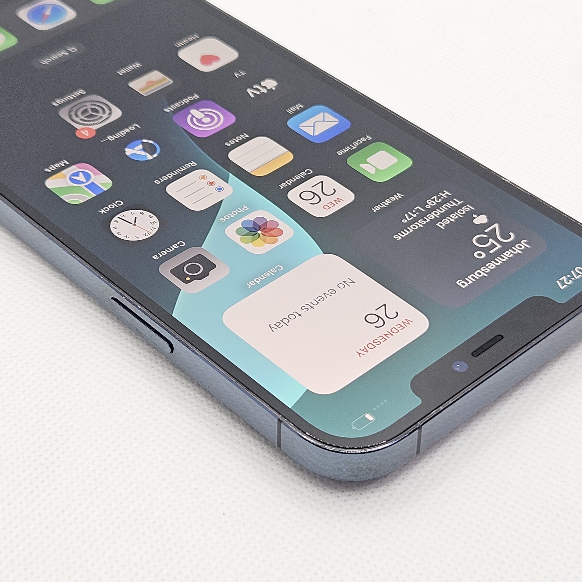 iPhone 12 Pro Max 256GB No Face ID Pacific Blue (12 Month Warranty) - Image 5