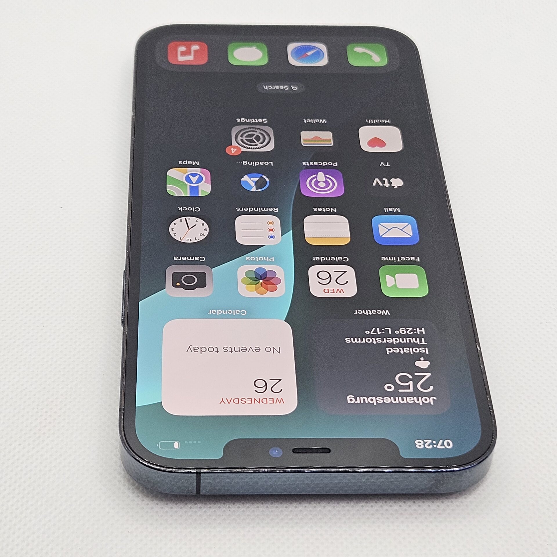 iPhone 12 Pro Max 256GB No Face ID Pacific Blue (12 Month Warranty) - Image 6