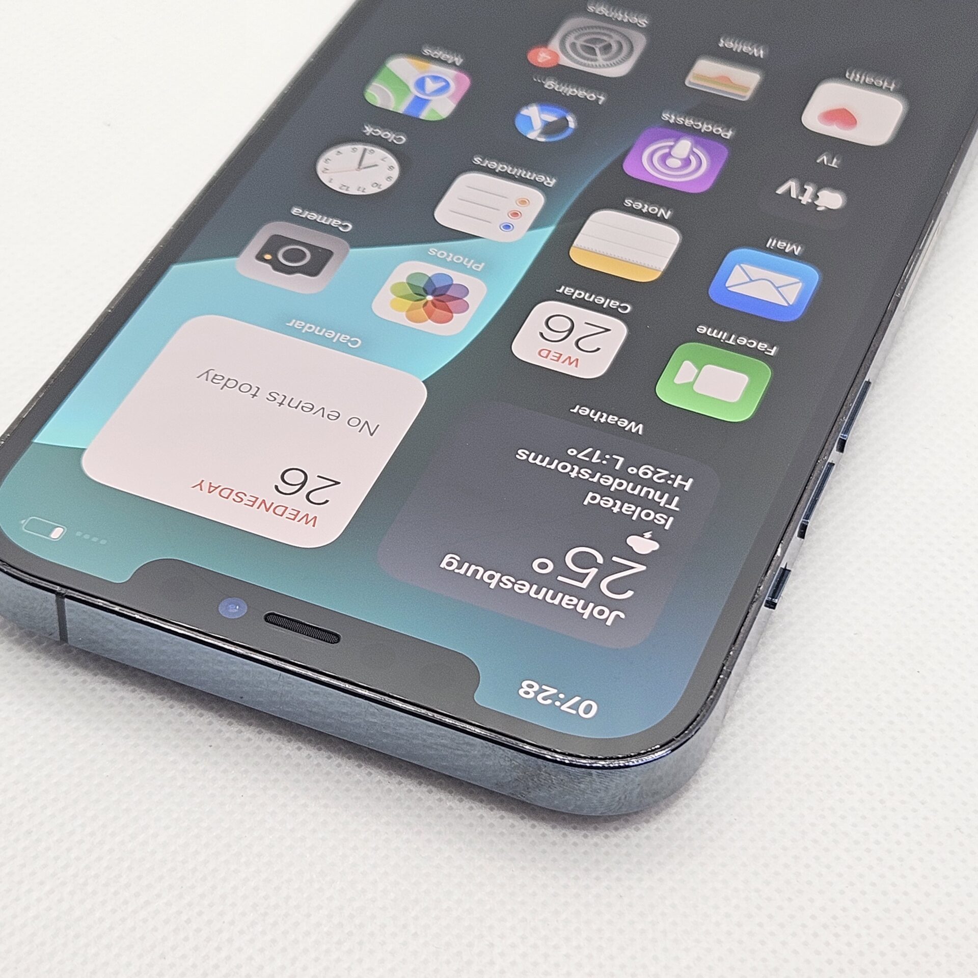 iPhone 12 Pro Max 256GB No Face ID Pacific Blue (12 Month Warranty) - Image 7