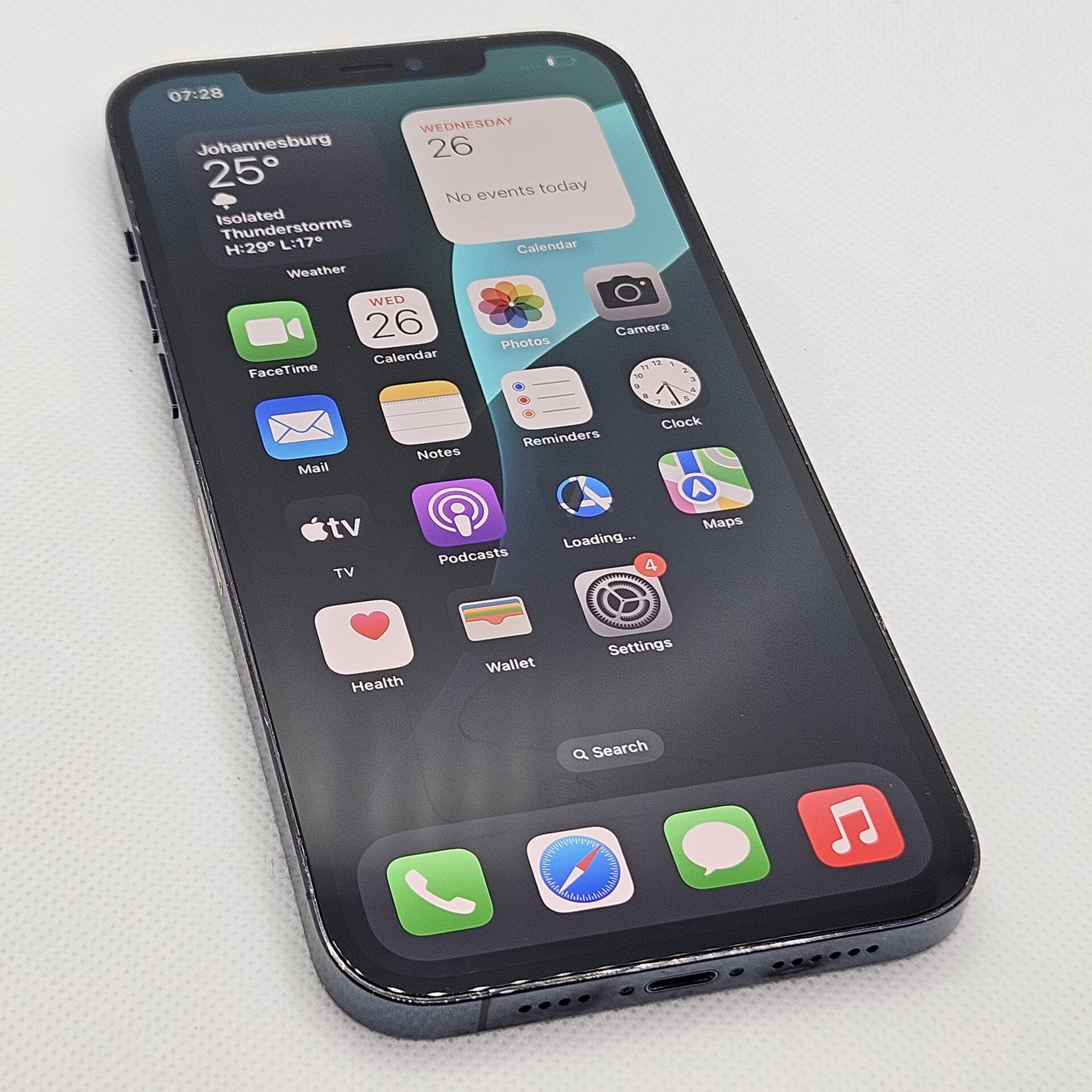 iPhone 12 Pro Max 256GB No Face ID Pacific Blue (12 Month Warranty) - Image 9