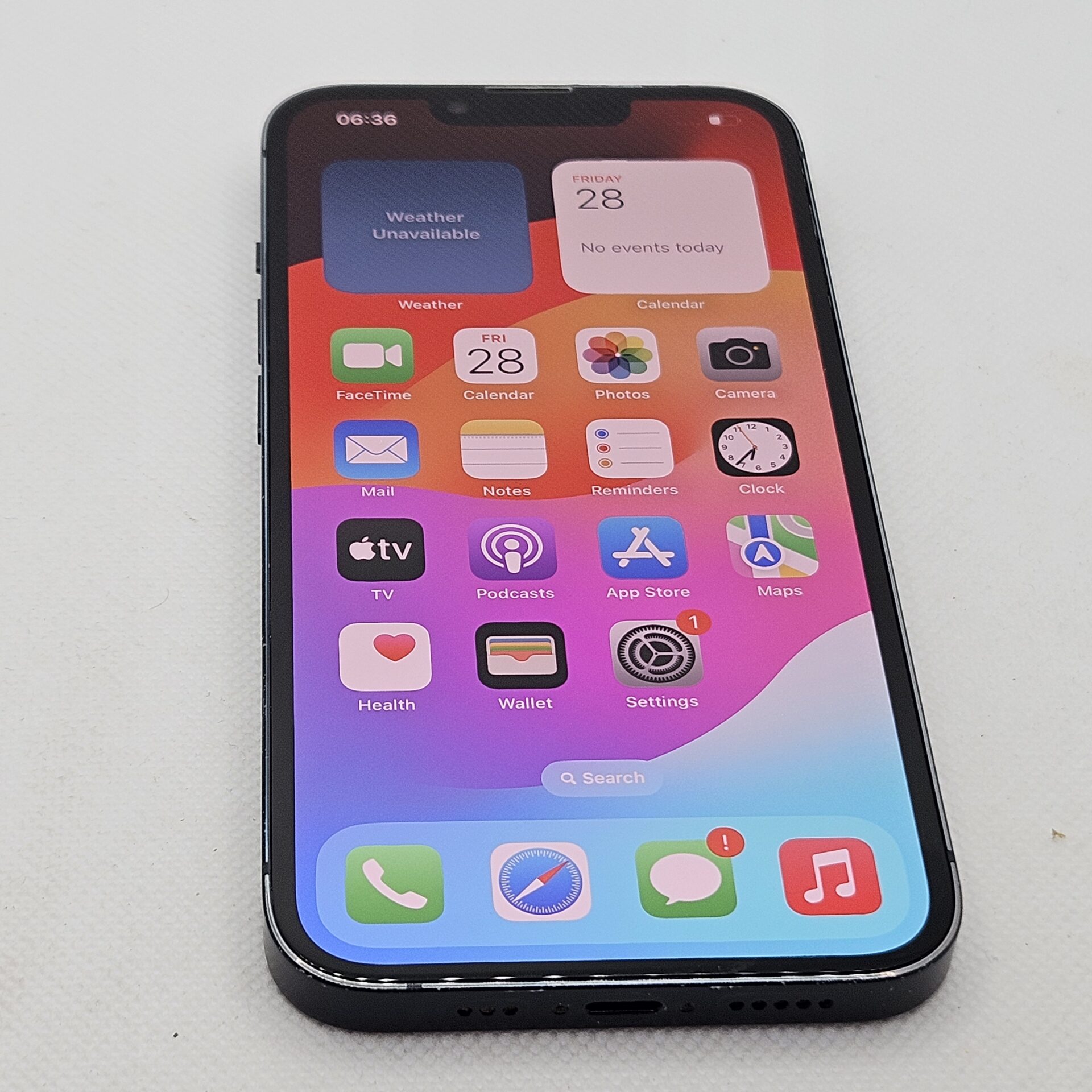 iPhone 13 128GB Midnight (6 Month Warranty) - Image 3