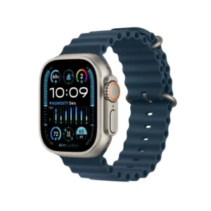 Apple Watch Ultra 2 49mm LTE Natural Titanium with Ocean Band (Condition: Excellent)