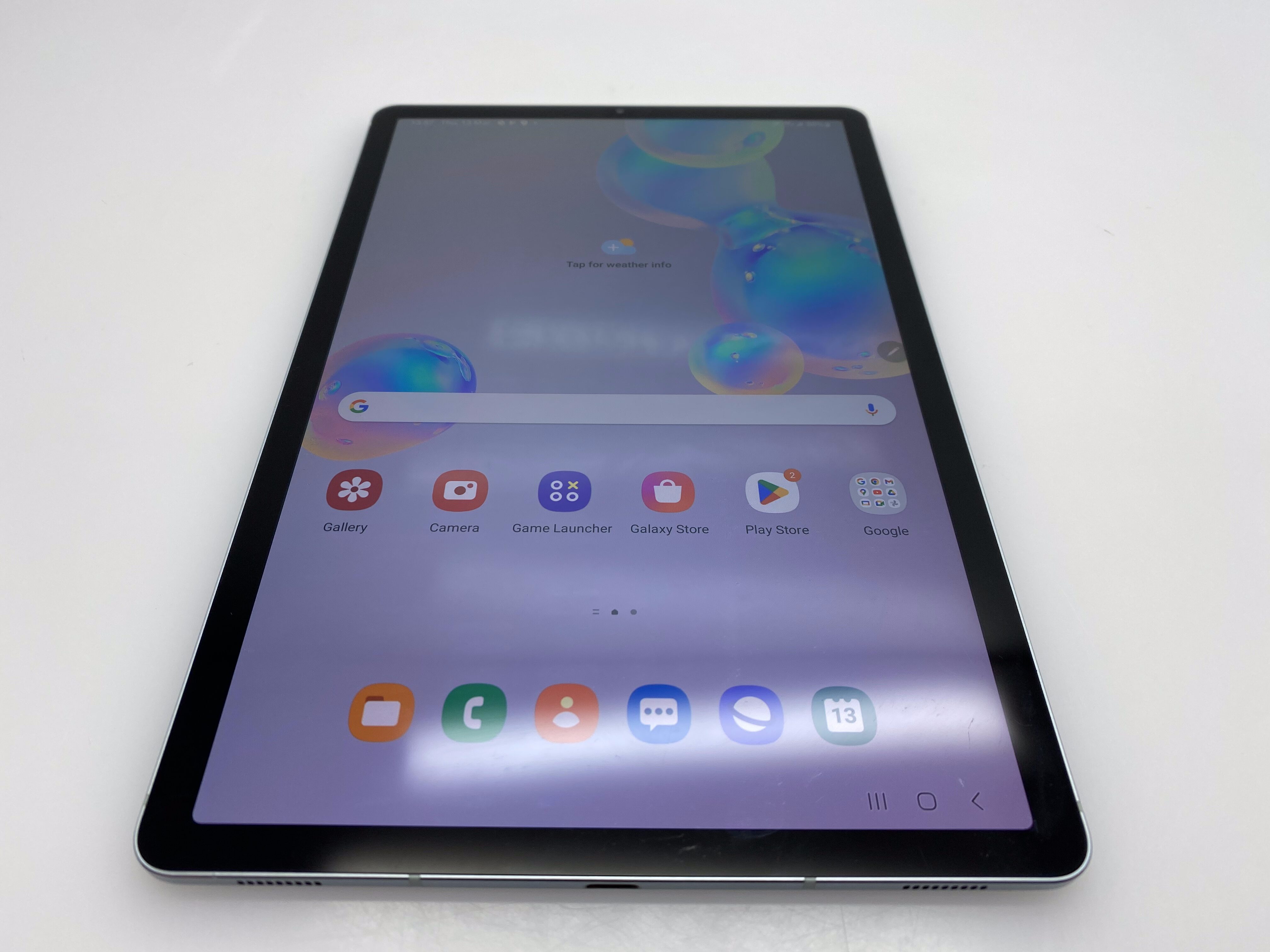 Samsung Galaxy Tab S6 10.5" (WiFi/Cellular) 128GB Cloud Blue (6 Month Warranty) - Image 3