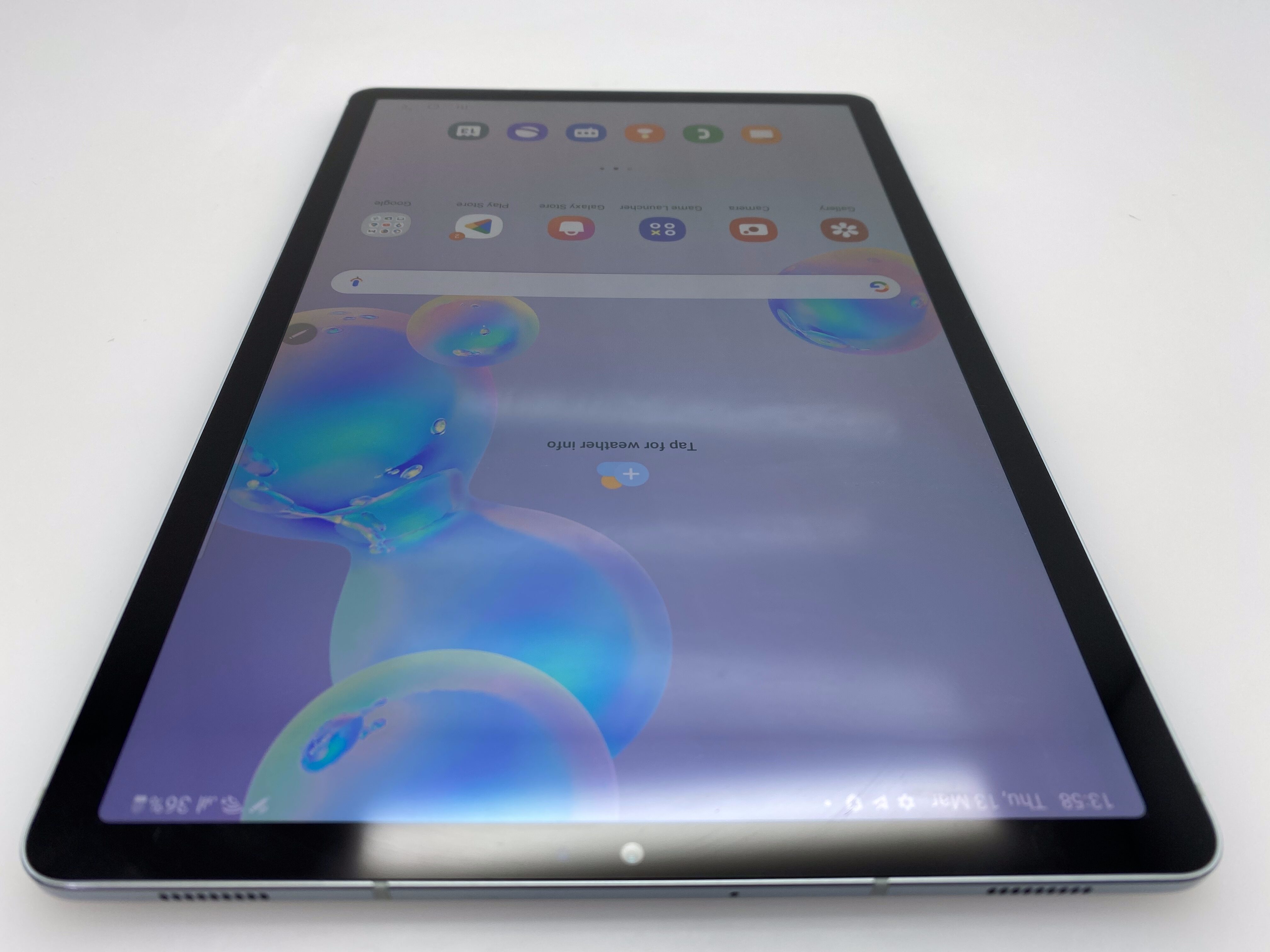Samsung Galaxy Tab S6 10.5" (WiFi/Cellular) 128GB Cloud Blue (6 Month Warranty) - Image 8