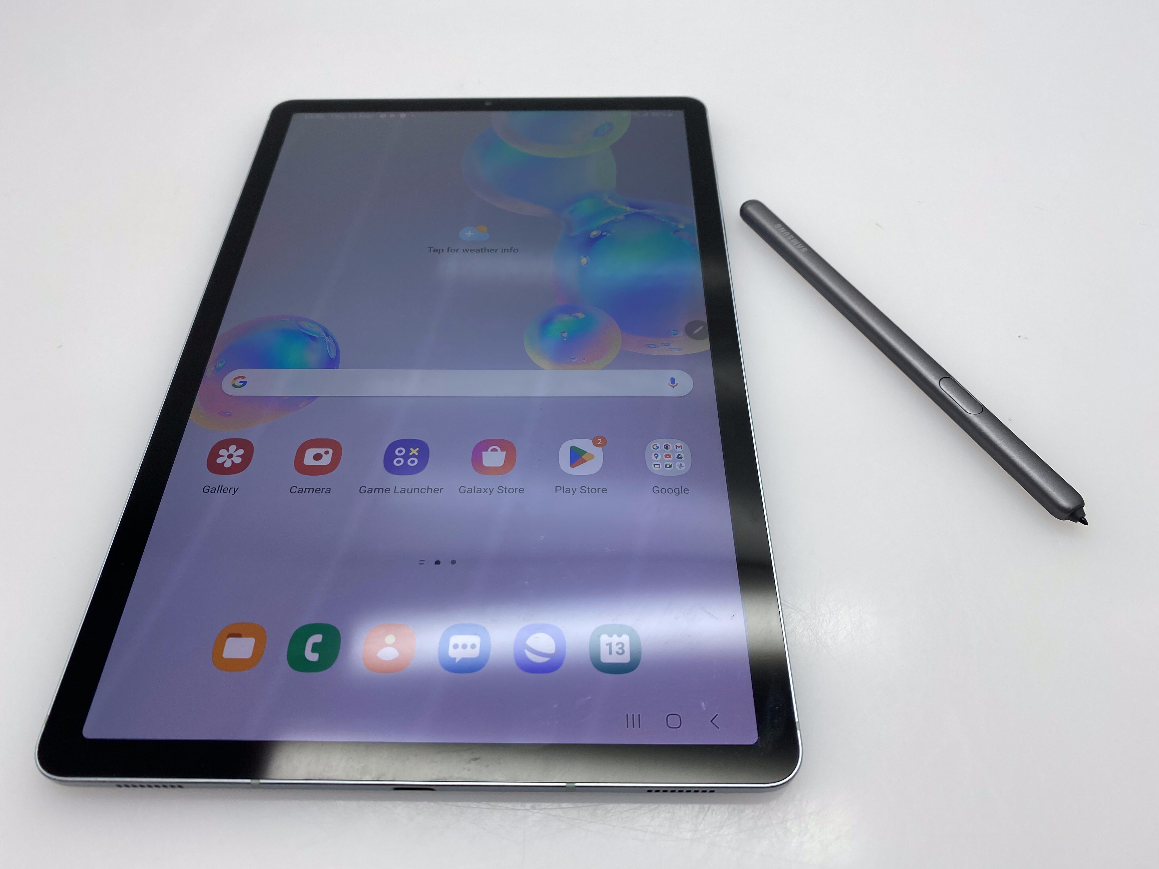 Samsung Galaxy Tab S6 10.5" (WiFi/Cellular) 128GB Cloud Blue (6 Month Warranty) - Image 2