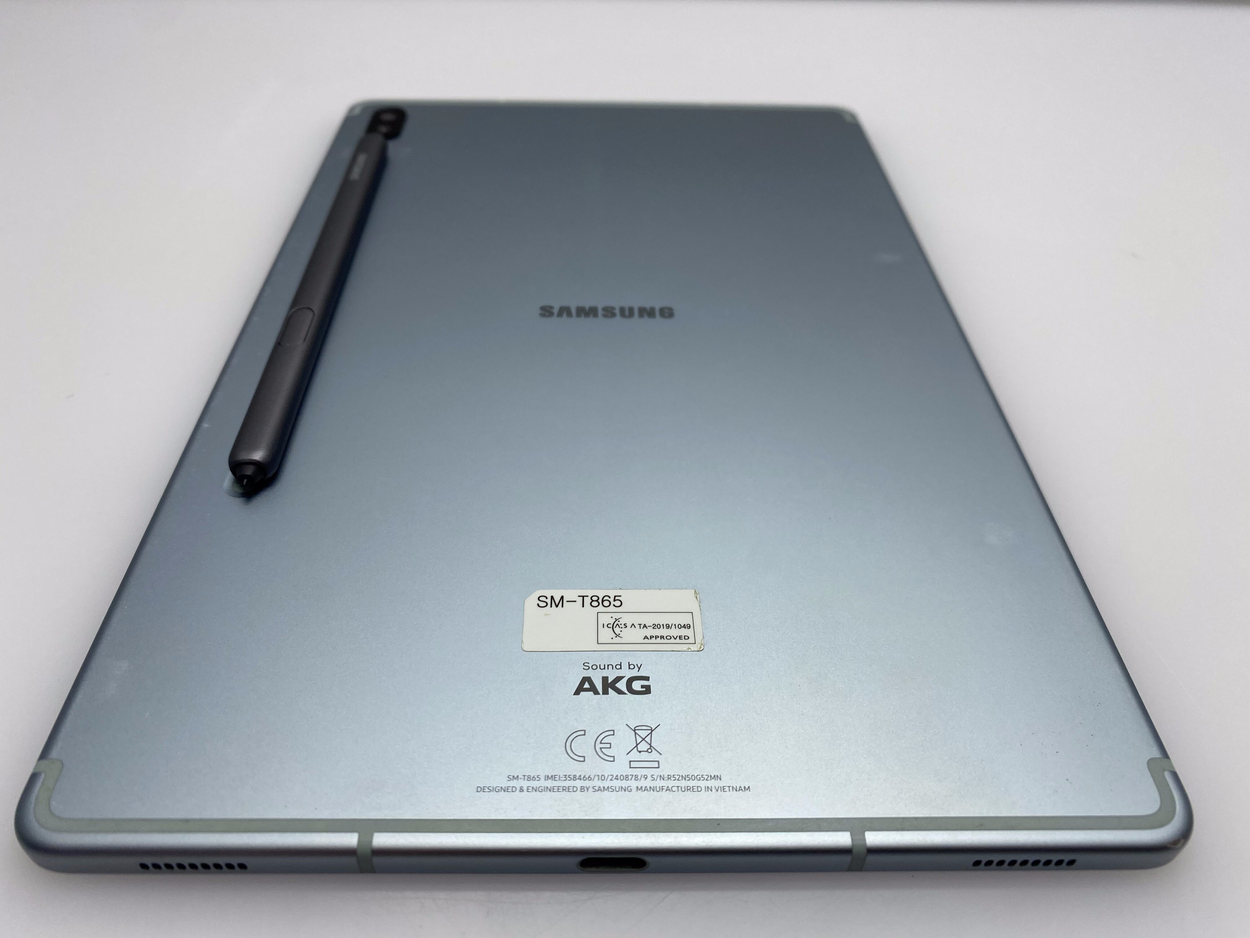 Samsung Galaxy Tab S6 10.5" (WiFi/Cellular) 128GB Cloud Blue (6 Month Warranty) - Image 11