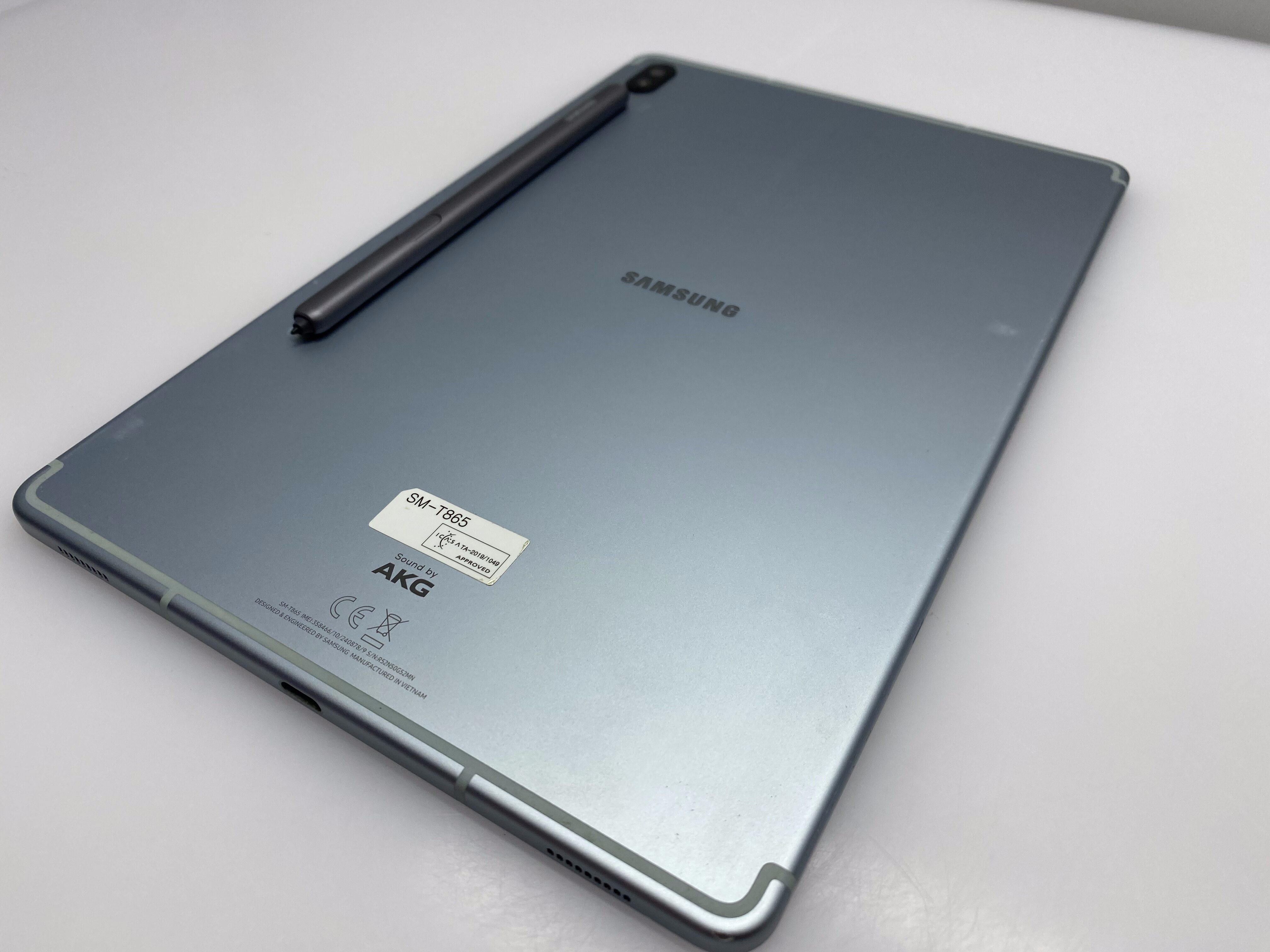 Samsung Galaxy Tab S6 10.5" (WiFi/Cellular) 128GB Cloud Blue (6 Month Warranty) - Image 12
