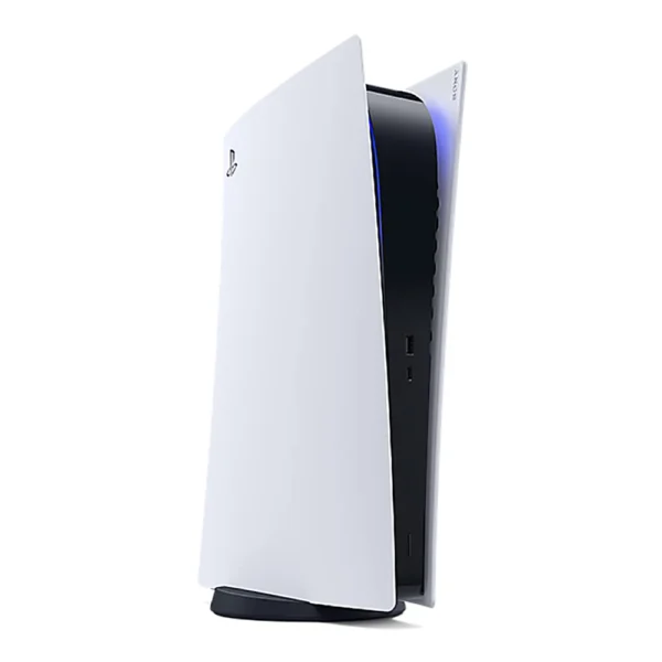 PlayStation 5 Digital Edition 825GB White + HDMI Cable + Power