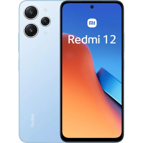 Xiaomi Redmi 12 128GB Dual Sim Sky Blue (3 Month Warranty) - Mint