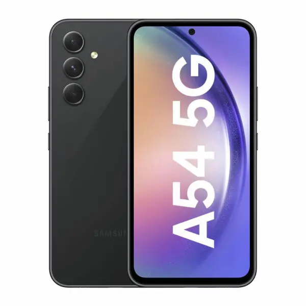 Samsung Galaxy A54 256GB Dual Sim Awesome Black (3 Month Warranty
