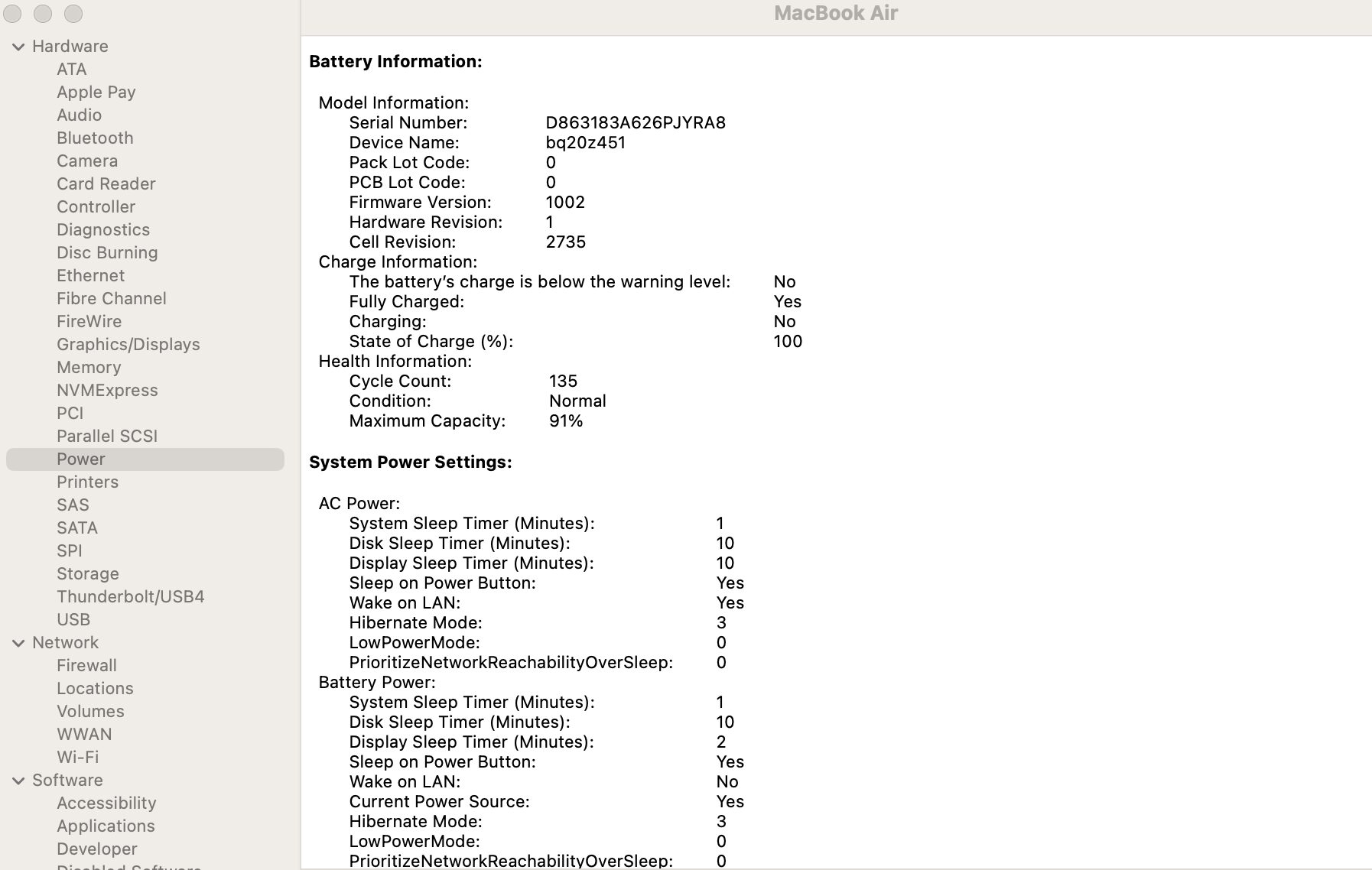 MacBook Air 13-inch “M1” 8 CPU/ 7 GPU (2020) 8GB RAM 256GB SSD Space Grey (12 Month Warranty) - Image 13