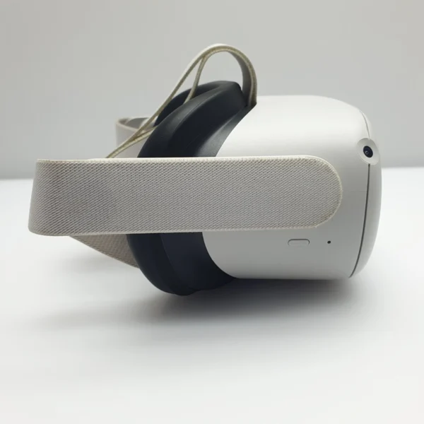   Quest2 128GB＋EliteStrap(未使用) Meta Oculus Quest 2 VR Headset 128GB White (6 Month Warranty) + 2